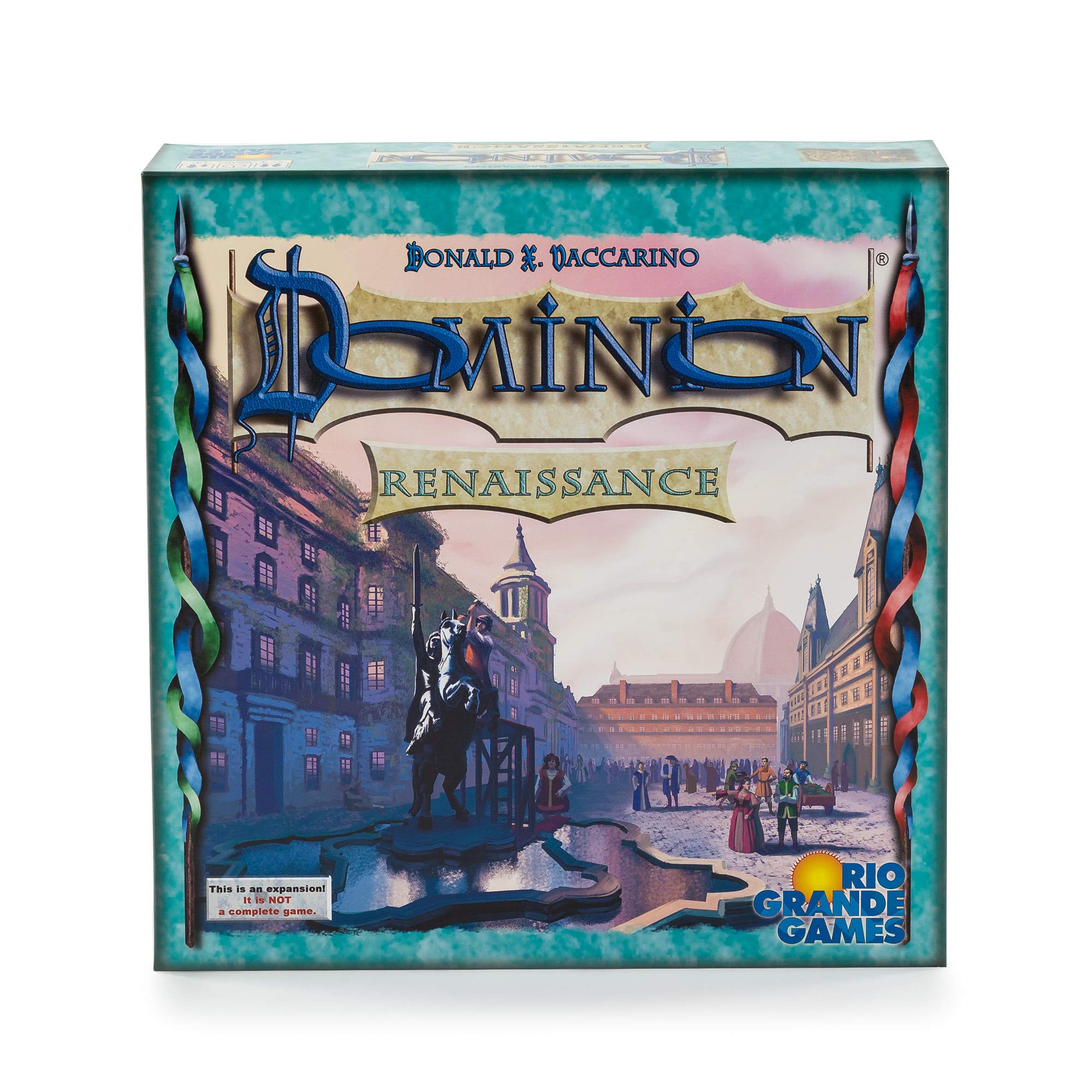 Rio Grande Games Dominion: Renaissance Card Game Expansion 10