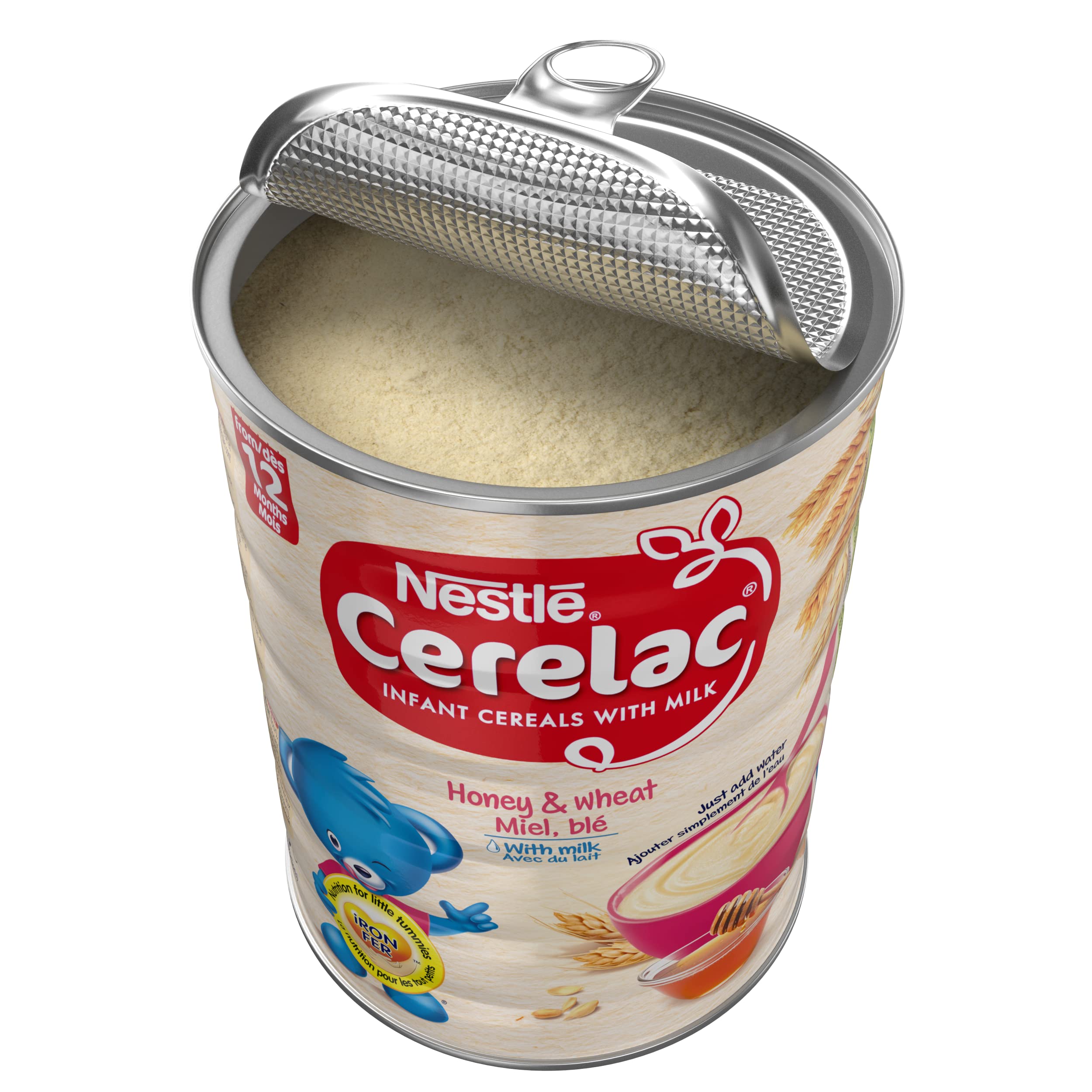 Cerelac Honey & Wheat Toddler Cereal with Milk | 1 kg | from 12 Months+ 7