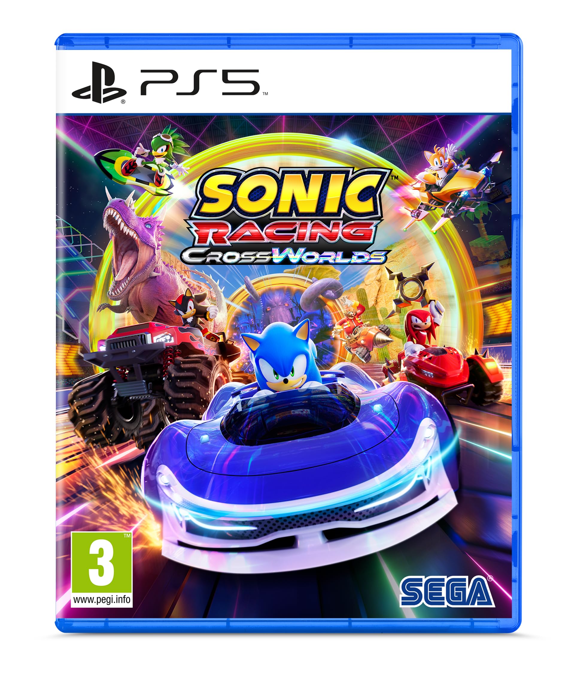 Sonic Racing: CrossWorlds [PS5]
