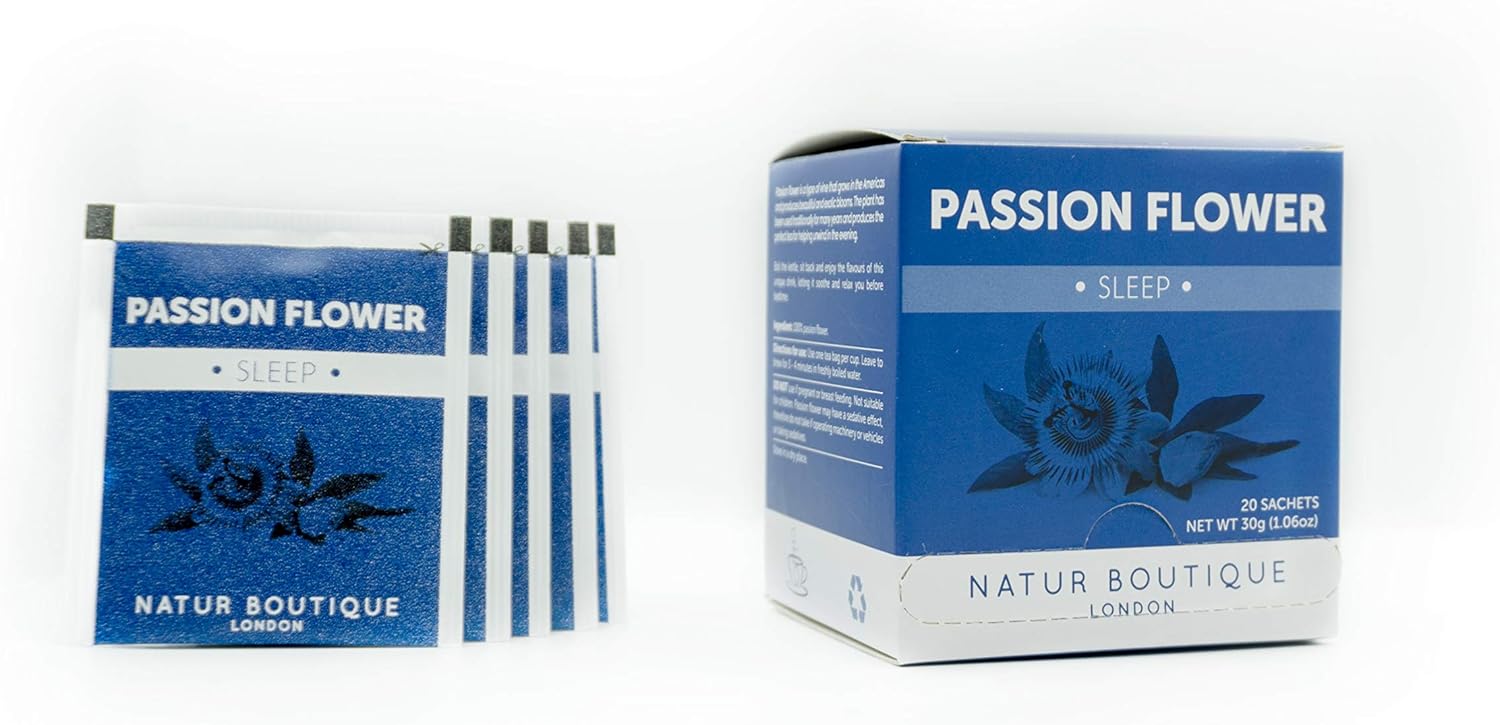 Natur Boutique Passion Flower Tea Sachets, 30 g, 20 Count 2