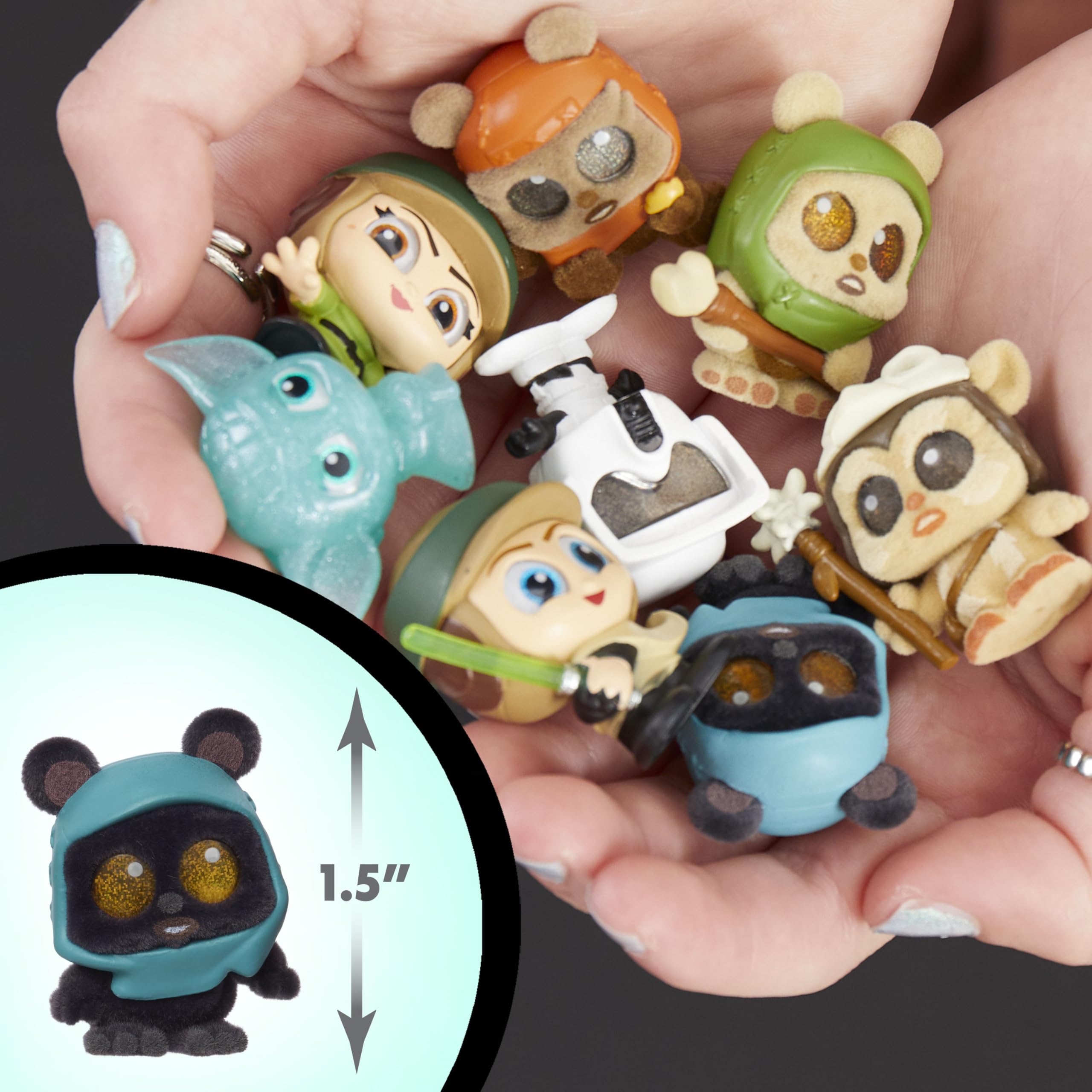 Doorables Star Wars Ewok Collection Peek