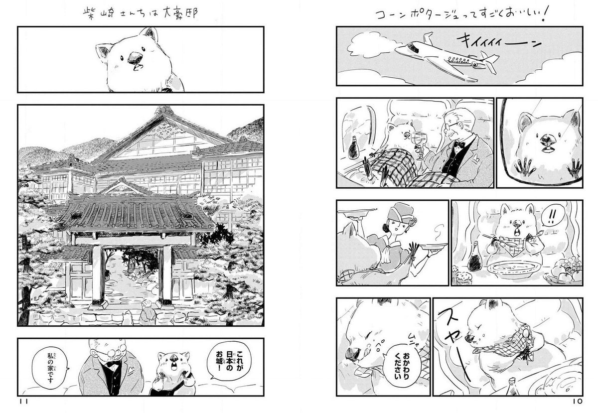 Kodansha Comics Say Hello to Mr. Wallaby! 1 - Slice-of-Life Manga | English Language | Paperback 2