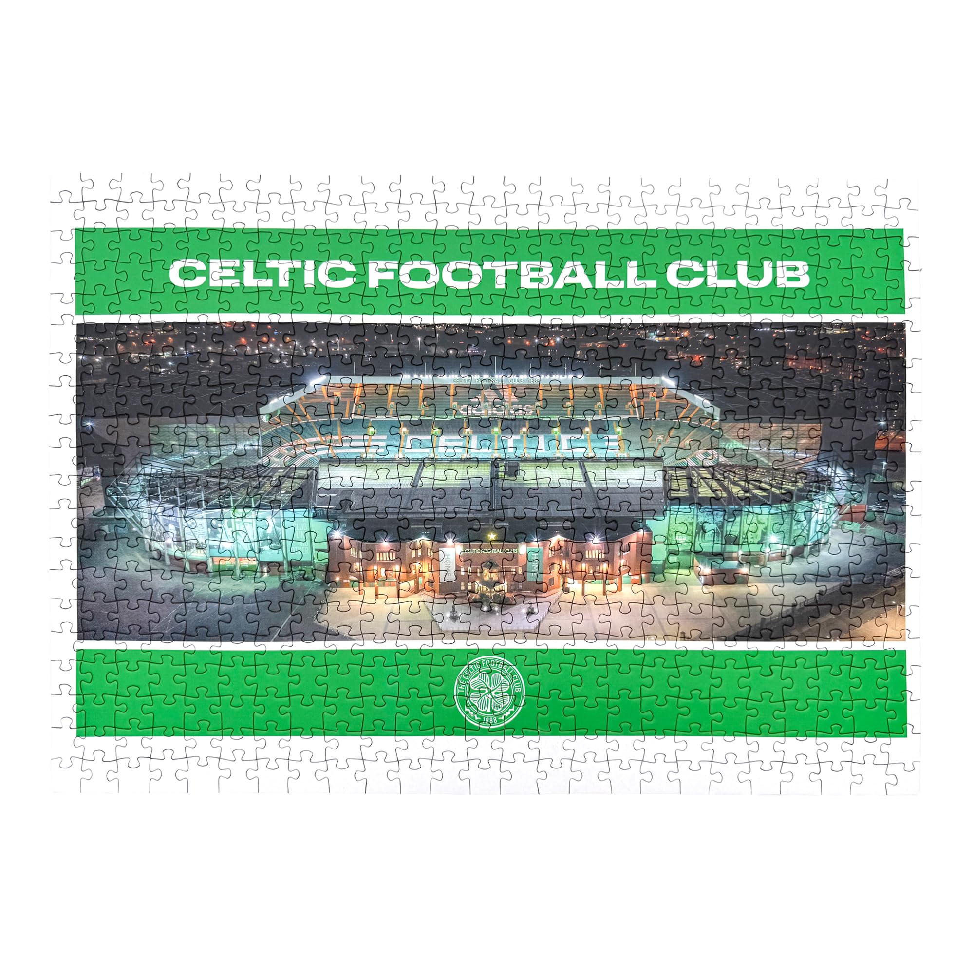 The Gift Scholars Celtic Park Stadium Jigsaw Puzzle - 500 Pieces | Official Licensed Merchandise