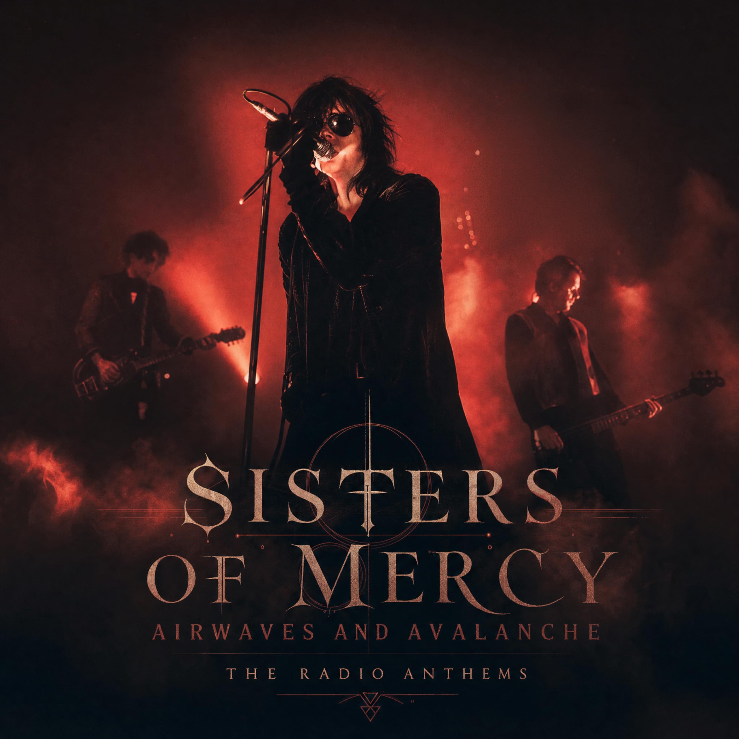 The Sisters of Mercy - Airwaves And Avalanche [CD] 1