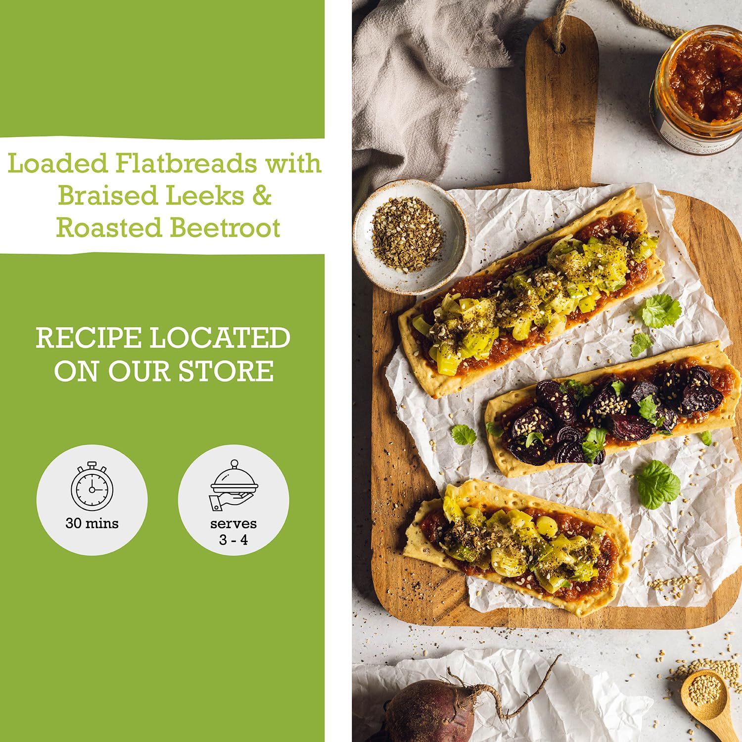Mr Organic Rosemary Flatbread - Organic, Vegan, Non-GMO | 150g Pack 6