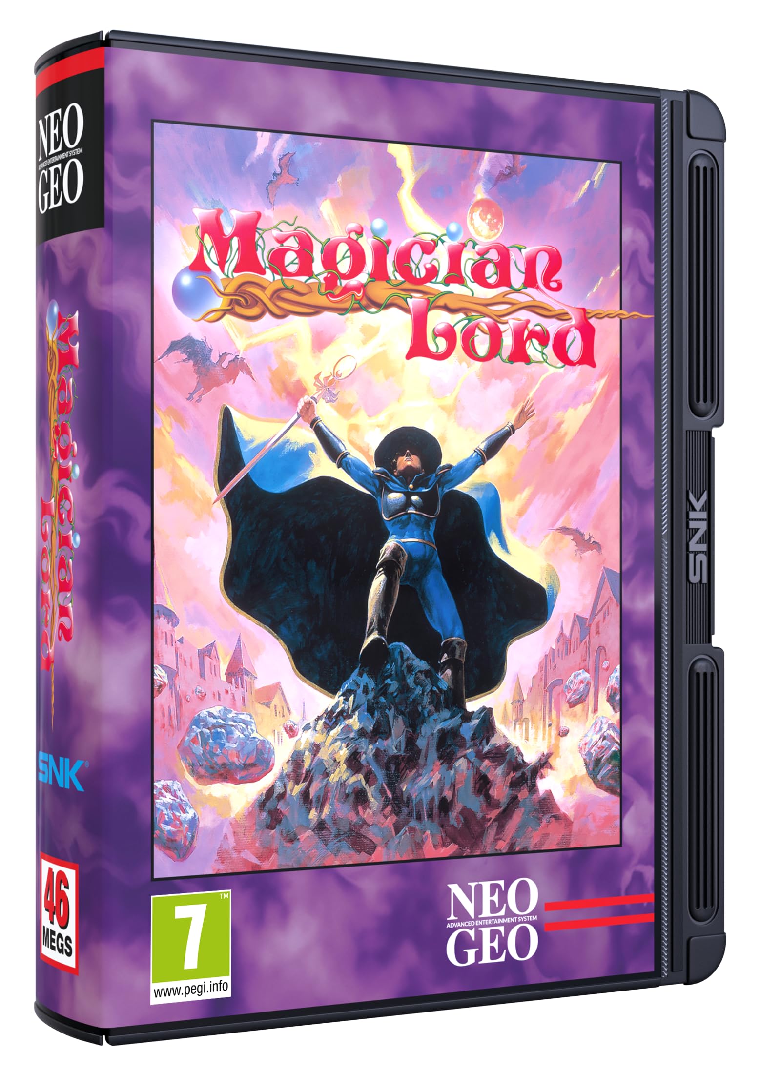 Magician Lord [NEOGEO AES+]