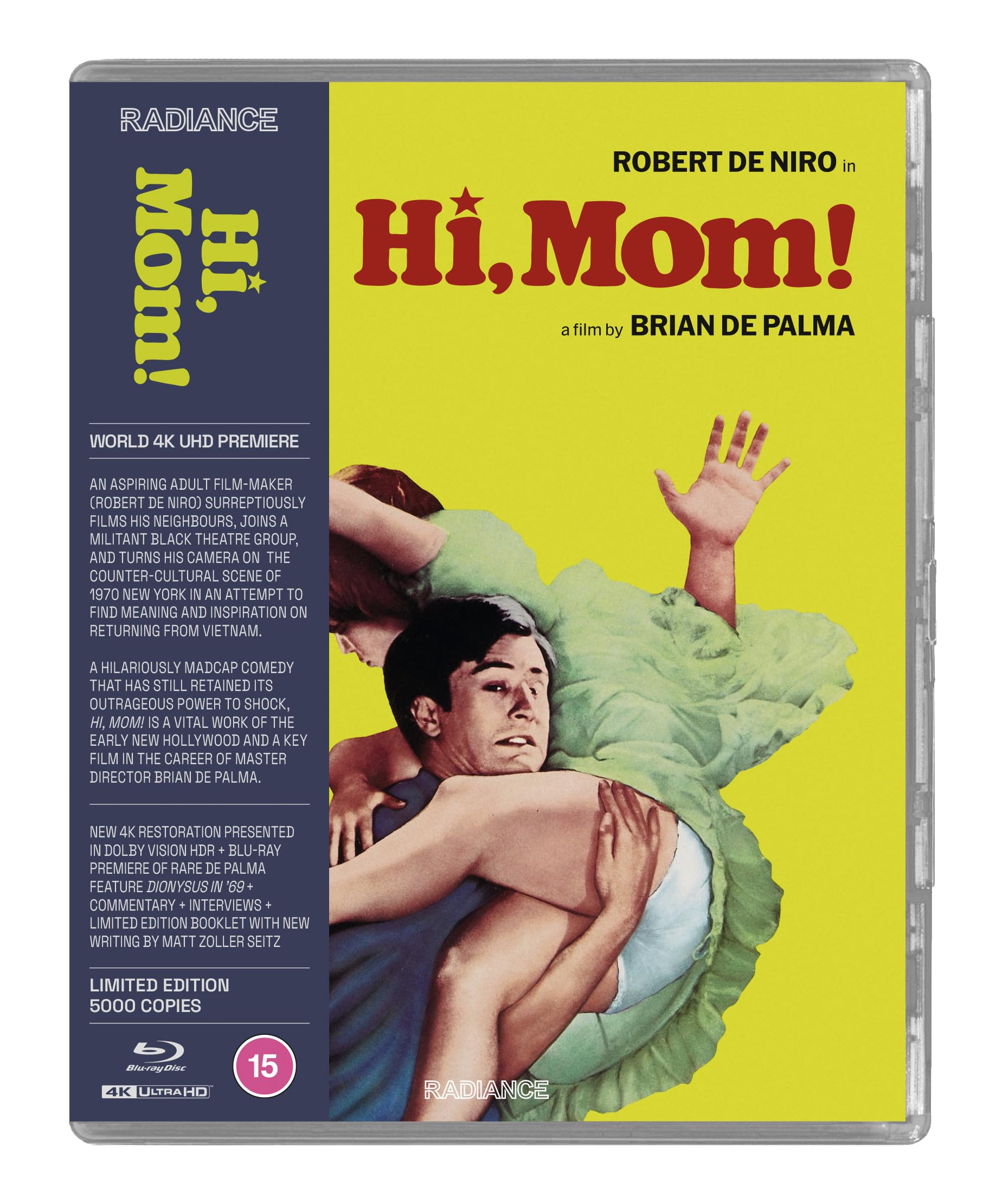 Hi, Mom! [4K UHD + Blu-ray] 1