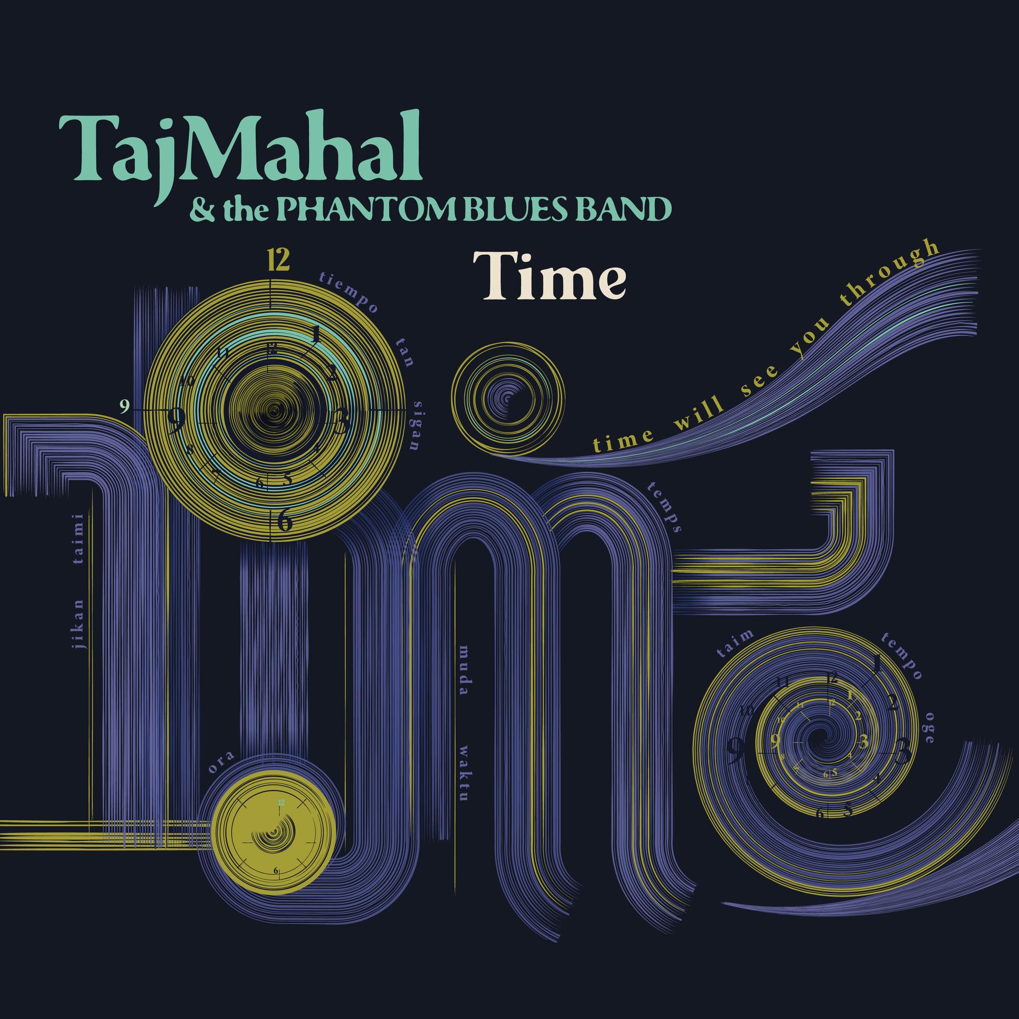 Taj Mahal - Time [CD] 1
