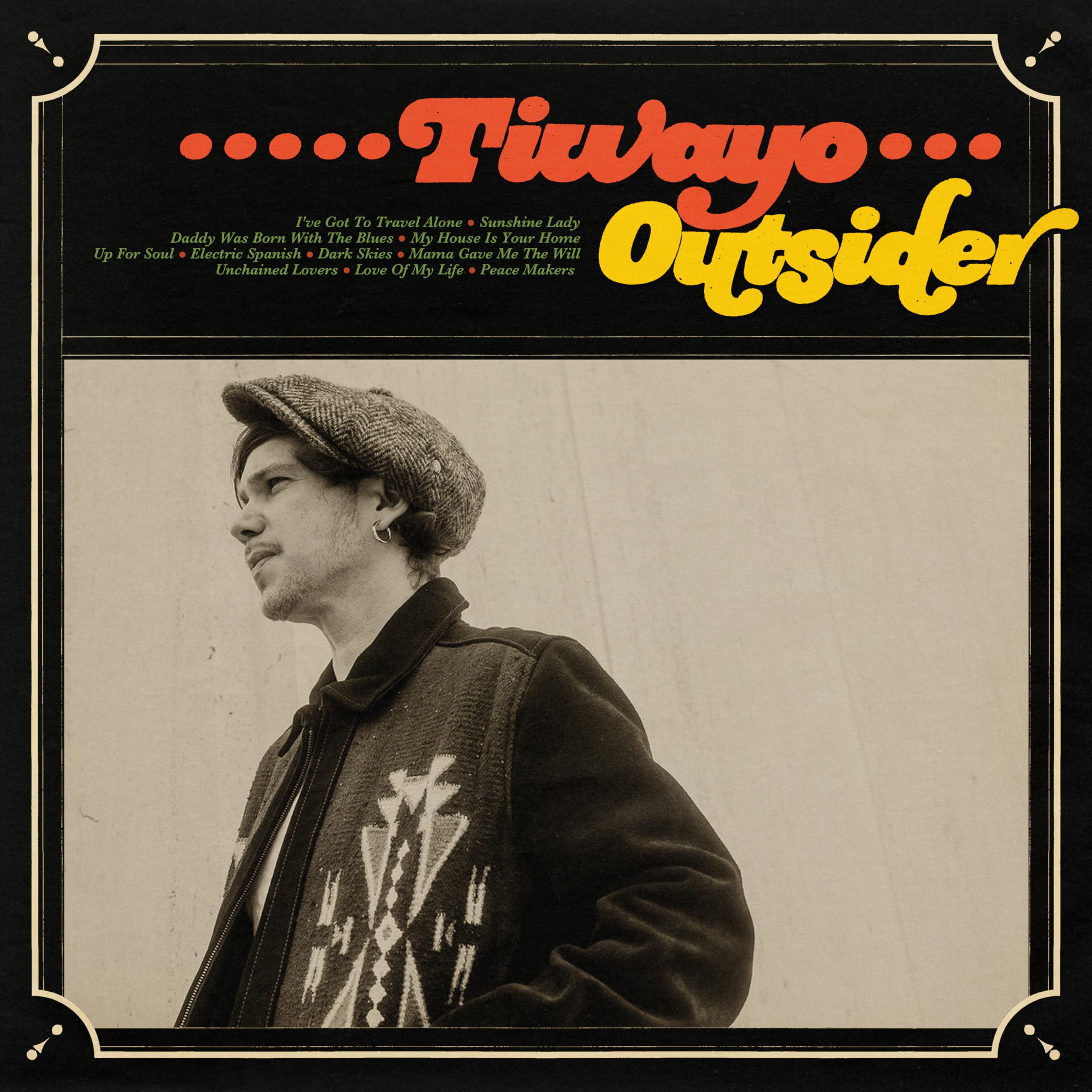 Tiwayo - Outsider [CD] 1