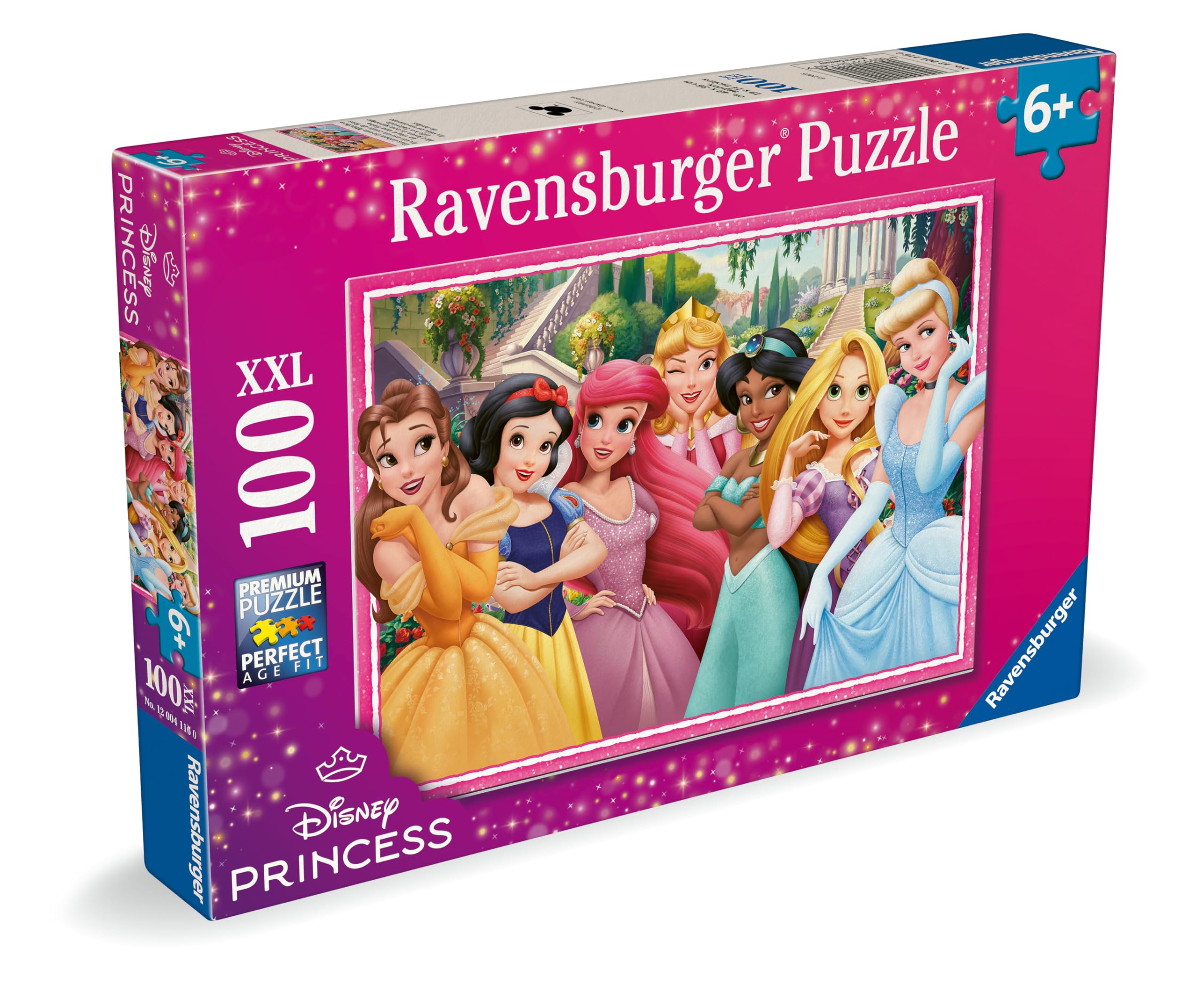 Ravensburger Disney Princess 100-Piece Jigsaw Puzzle - Kids Educational Puzzle for Ages 6+ 6