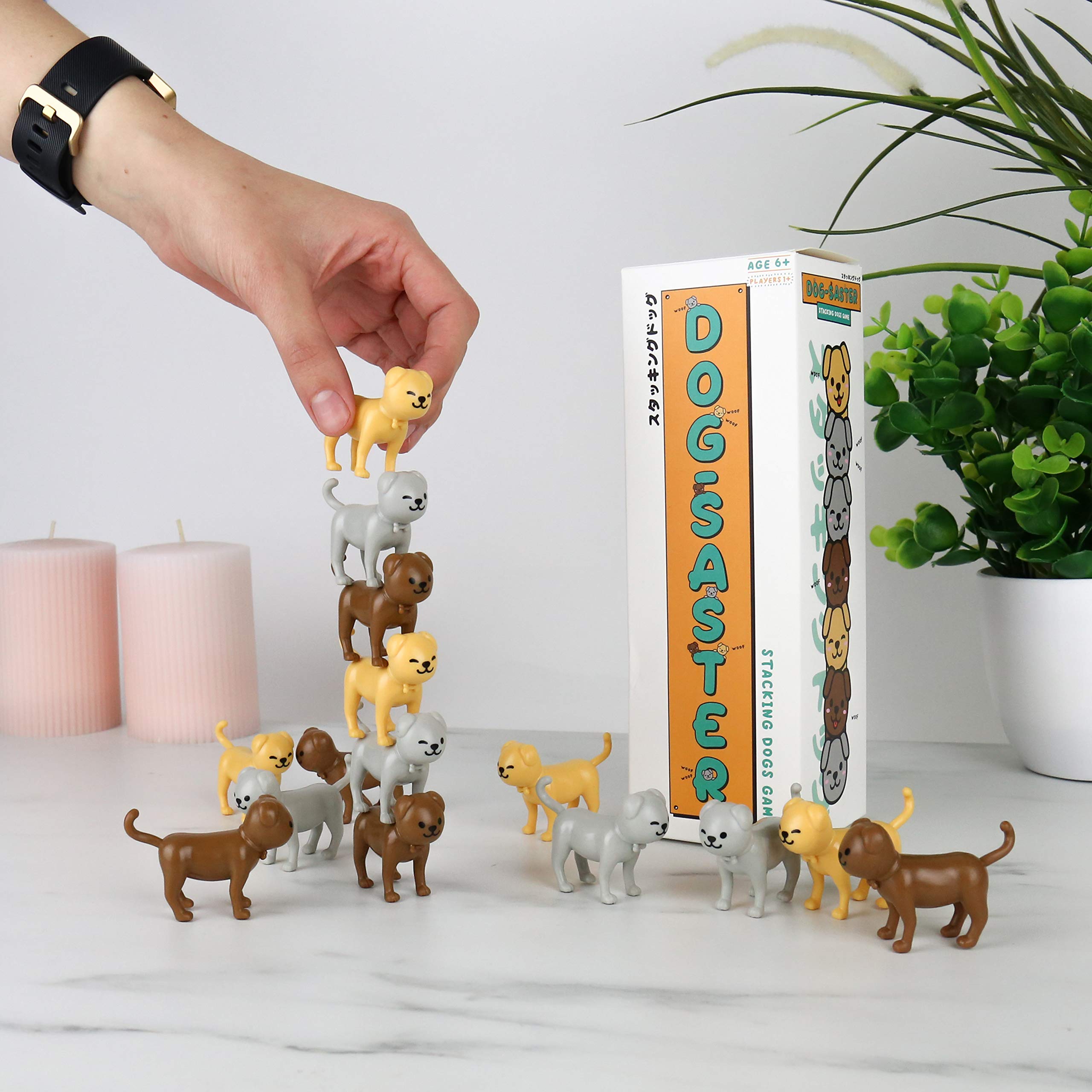 Gift Republic Dogsaster Dog Stacking Game 10