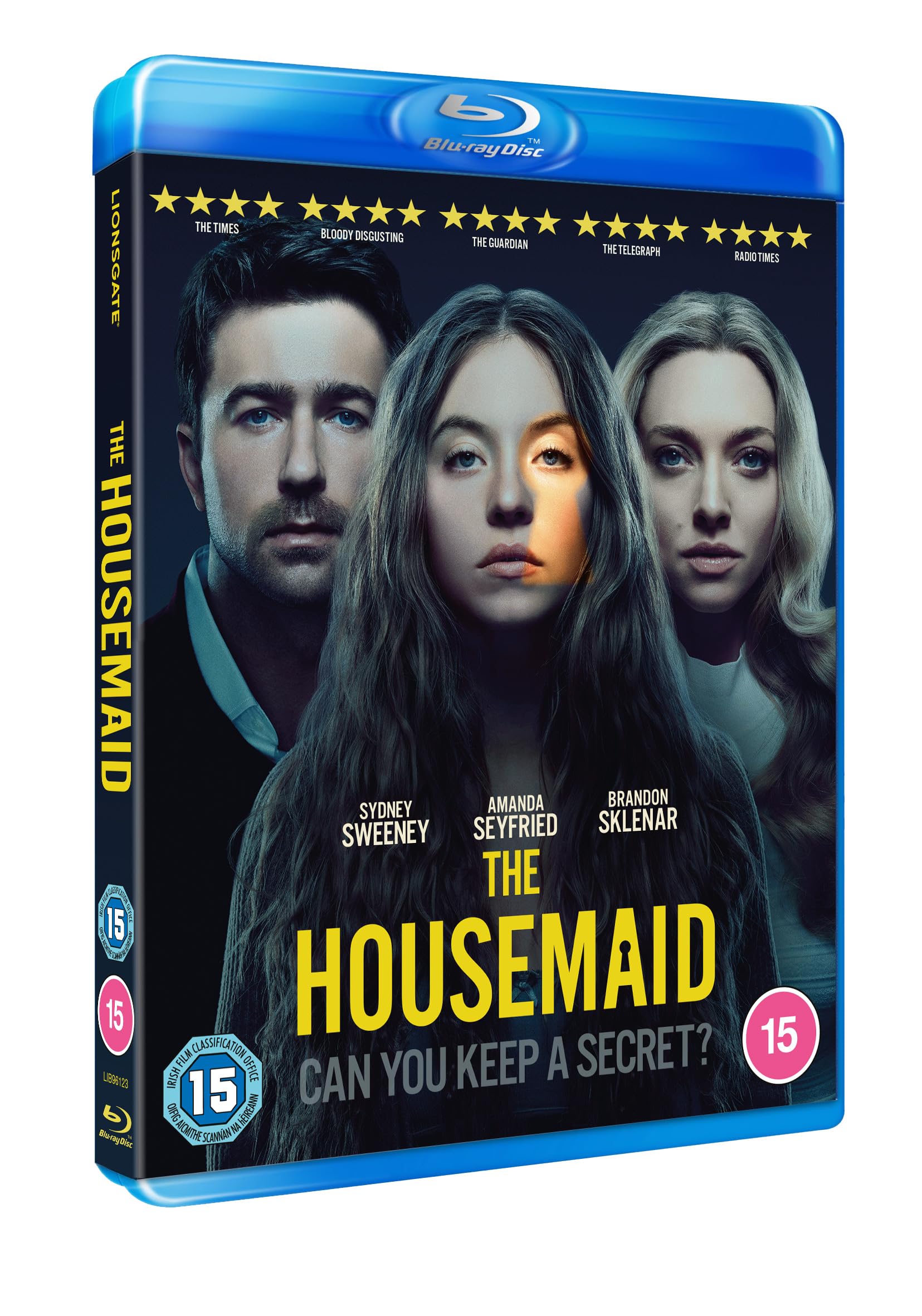 The Housemaid [Blu-ray] [Region B] 2