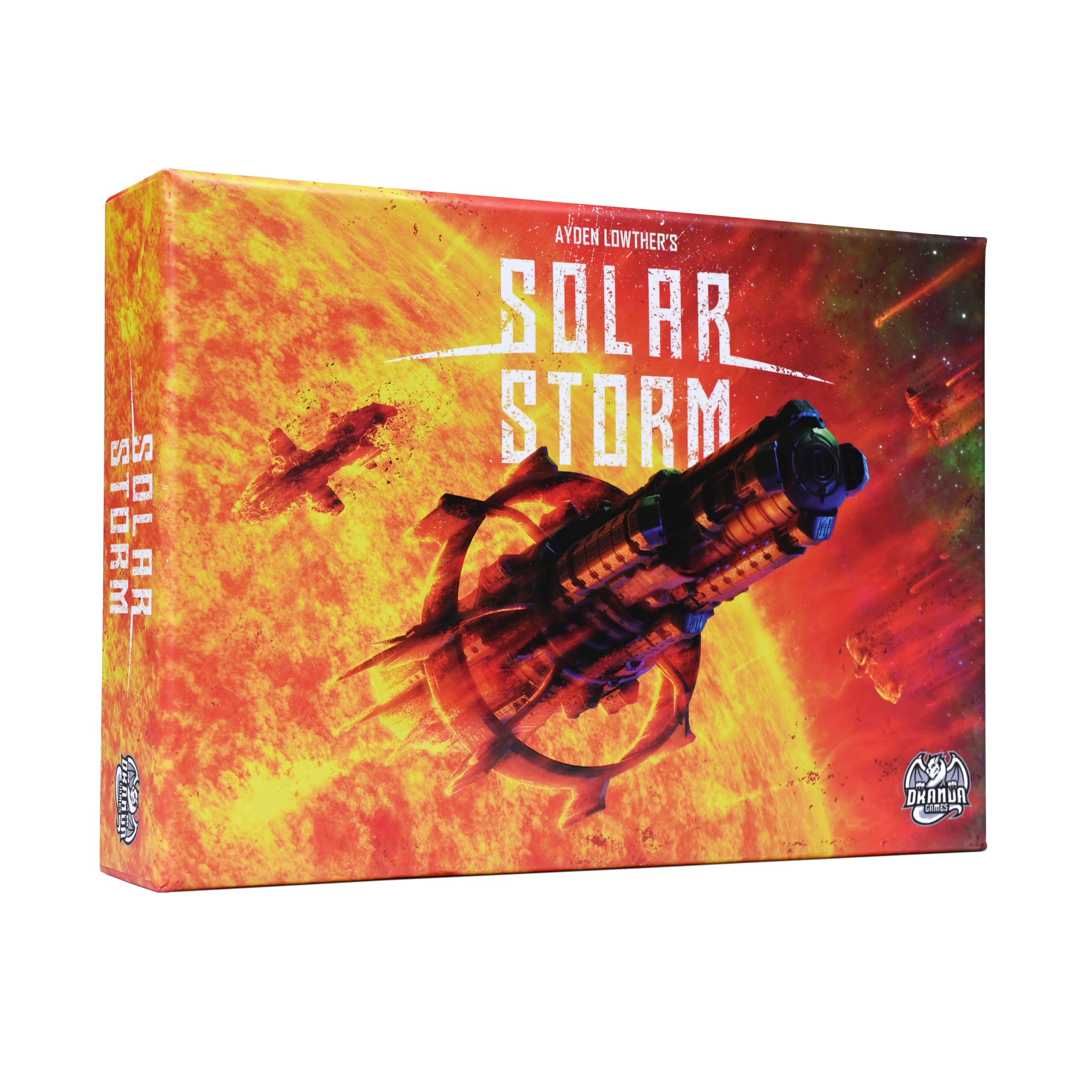 Dranda Games Solar Storm Strategy Board Game | Standard Edition | English Language | Portable 1