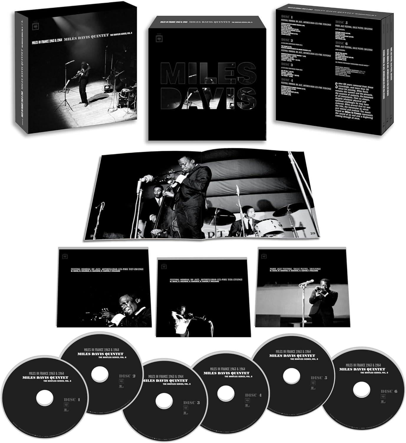 Miles Davis - Miles In France 1963 & 1964: The Bootleg Series, Vol. 8 [Audio CD] 2