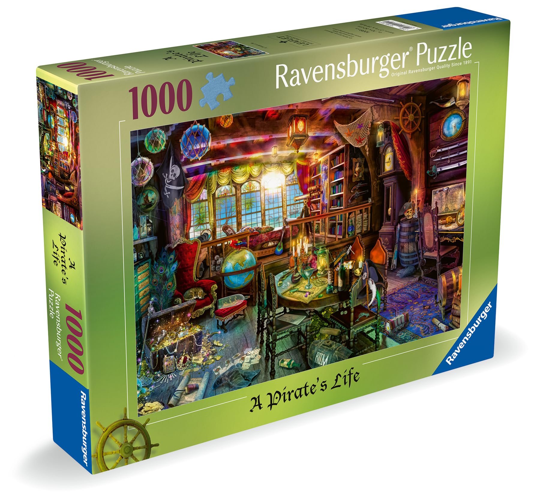 Ravensburger A Pirate's Life 1000-Piece Jigsaw Puzzle - Ages 12 and Up 3