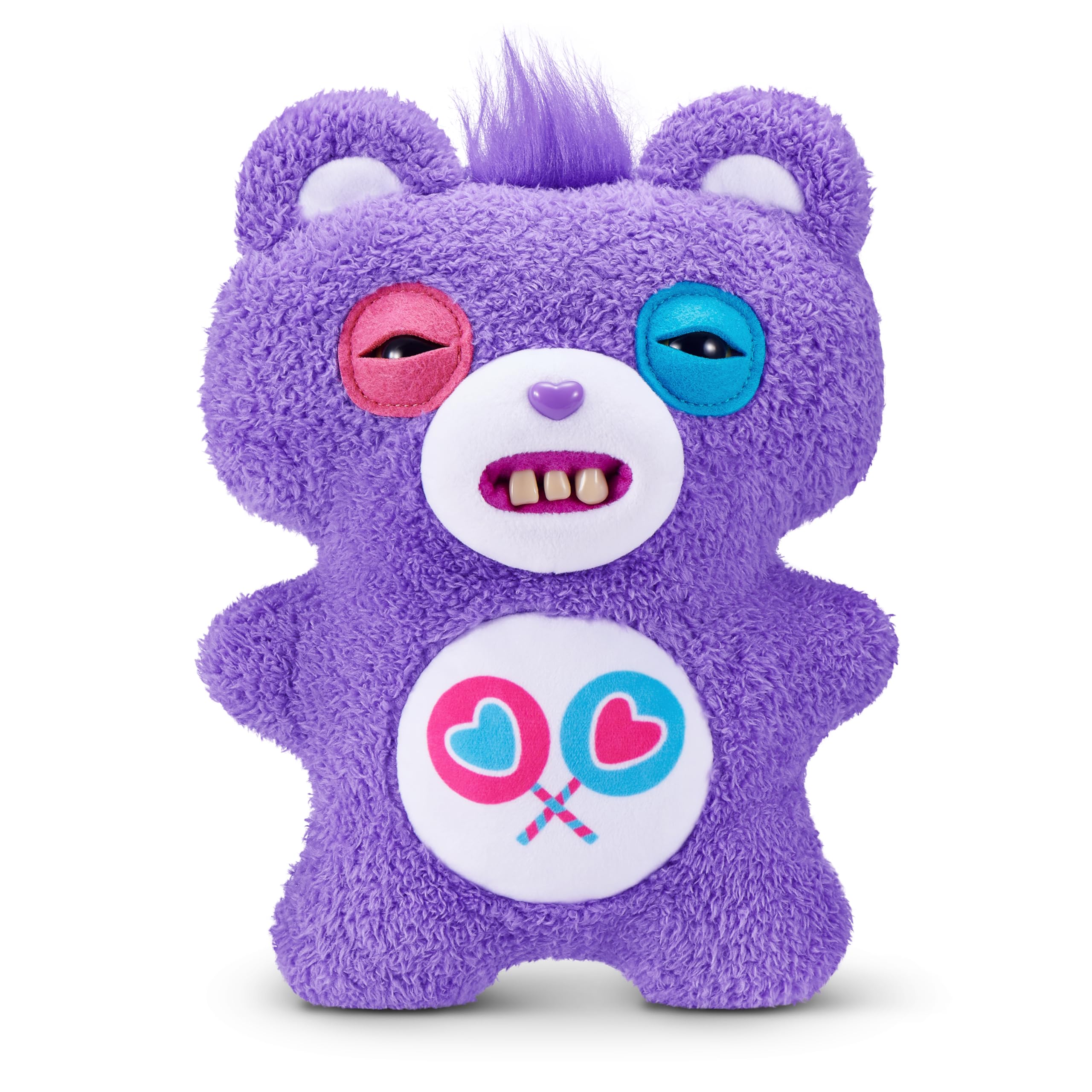 Fuggler Care Bears Plush Toy - Share Bear | 9-Inch | Polyester | Ages 4+ 1