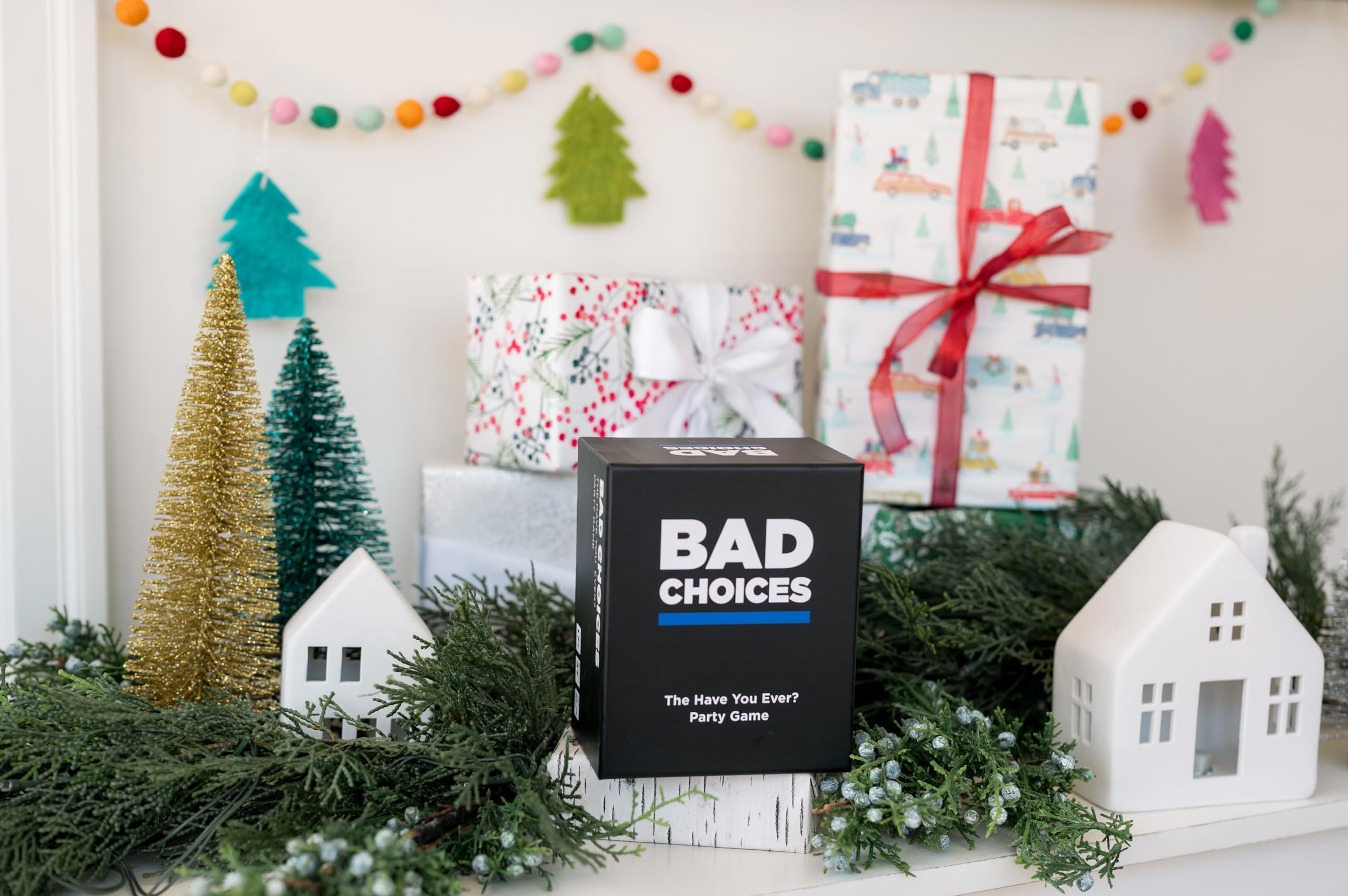 BAD CHOICES The Have You Ever? Game | 300 Cards | Ages 15+ | 3+ Players | 20-45 Min 2