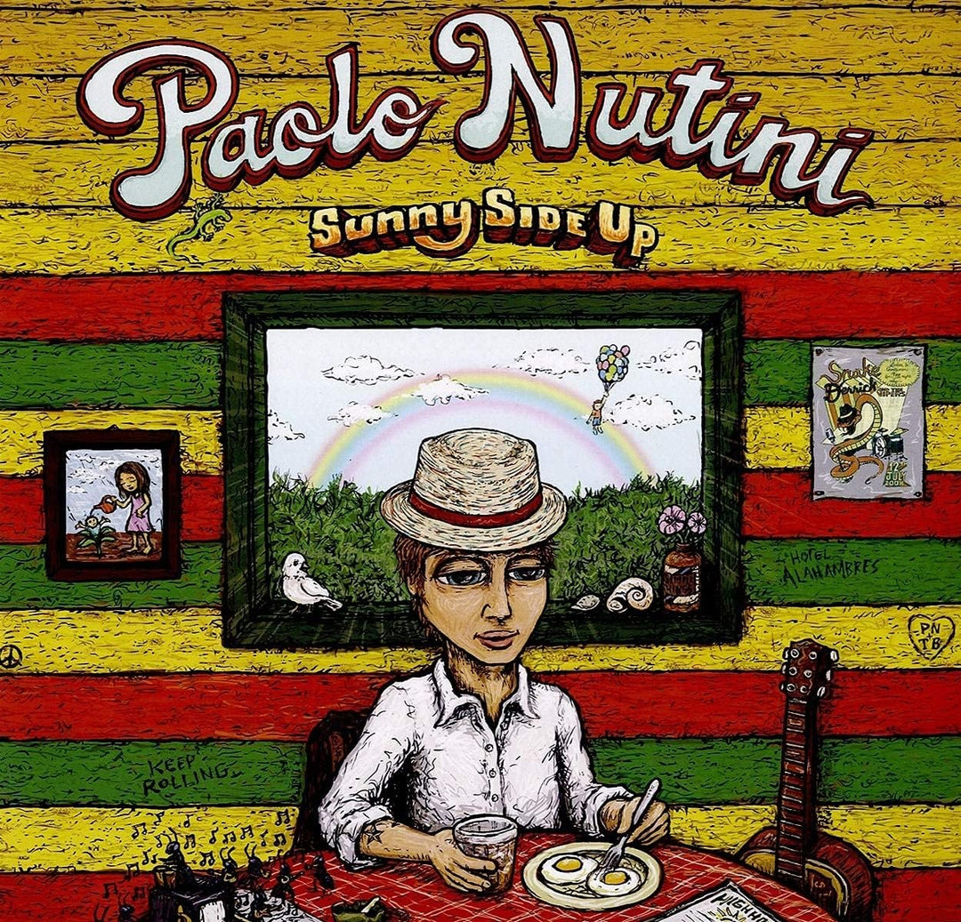 Paolo Nutini - Sunny Side Up Audio CD