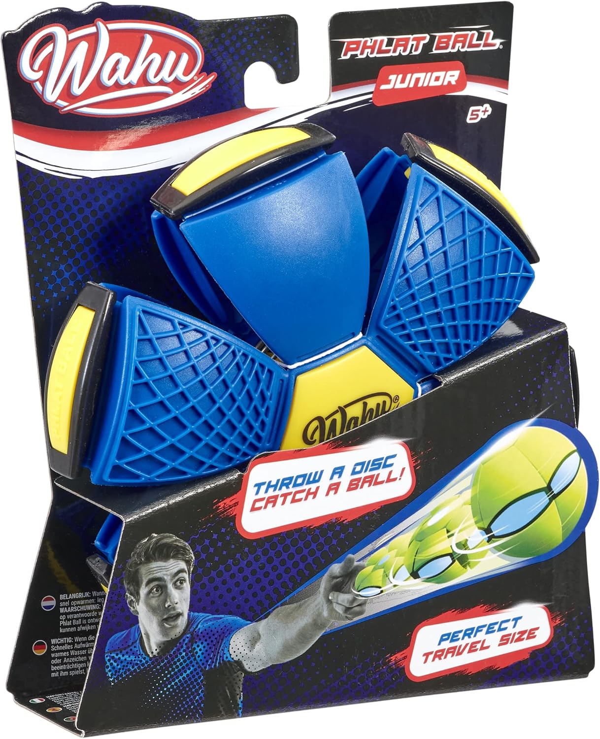 Wahu Phlat Ball Junior - Transforming Disc to Ball Toy for Kids Ages 6+ 5