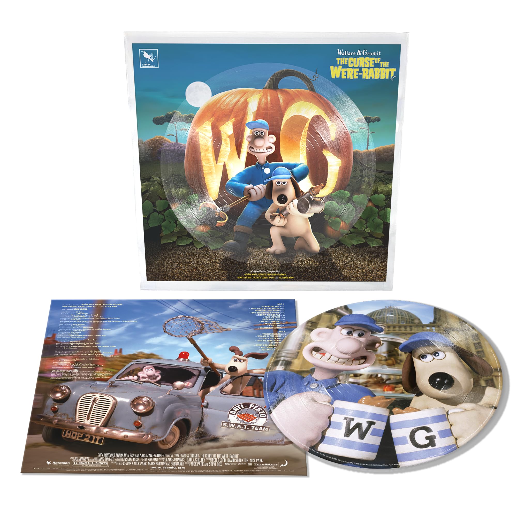 Wallace & Gromit: The Curse Of The Were-Rabbit - Original Motion Picture Soundtrack [Vinyl]