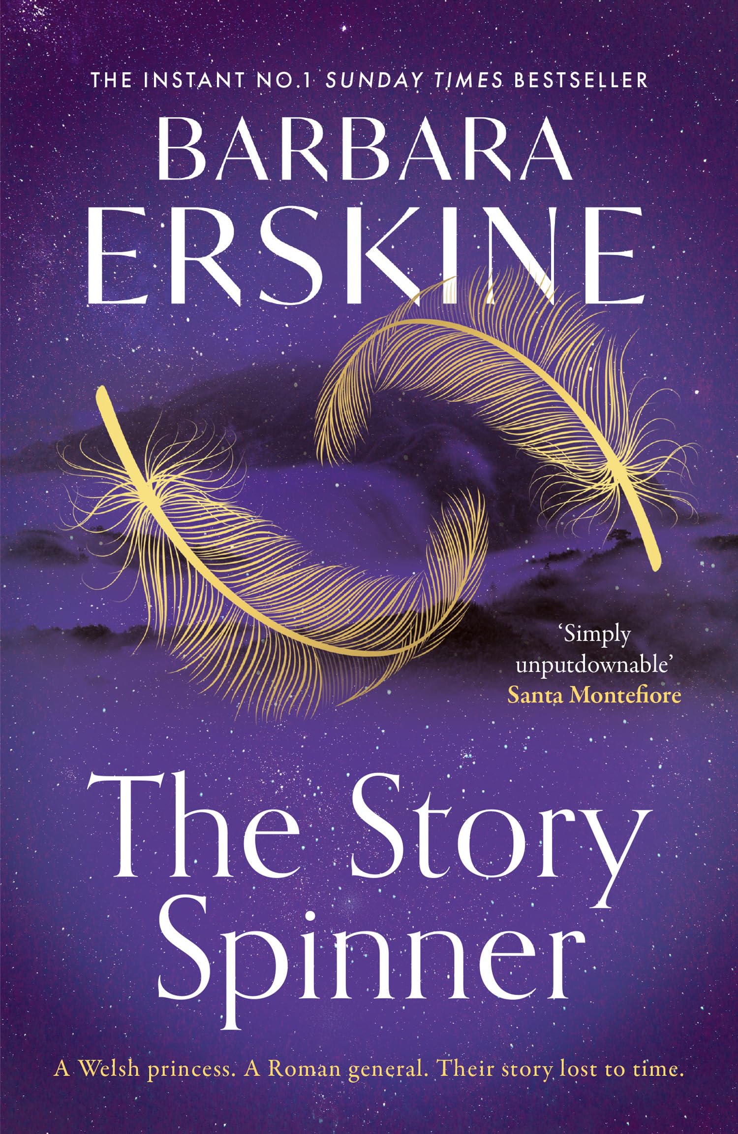 Barbara Erskine The Story Spinner - Historical Fantasy Novel | Paperback | 512 Pages