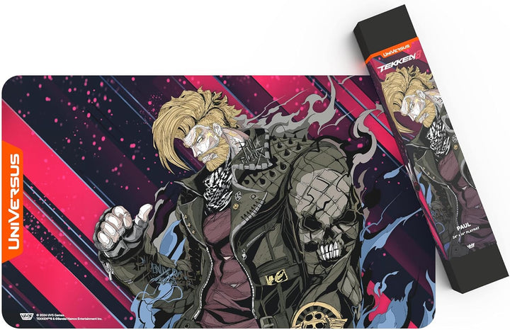 UniVersus Tekken 8 Paul Playmat (UVSTK801-PM2)