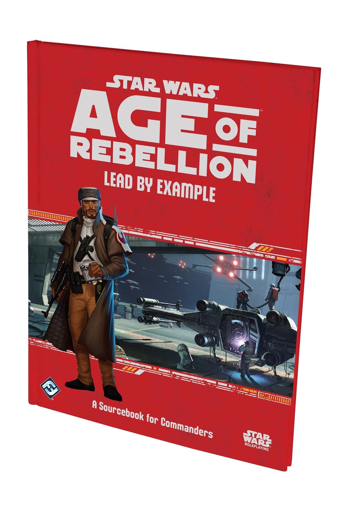 Fantasy Flight Games Star Wars Age of Rebellion Roleplaying Game: Lead by Example Sourcebook 2
