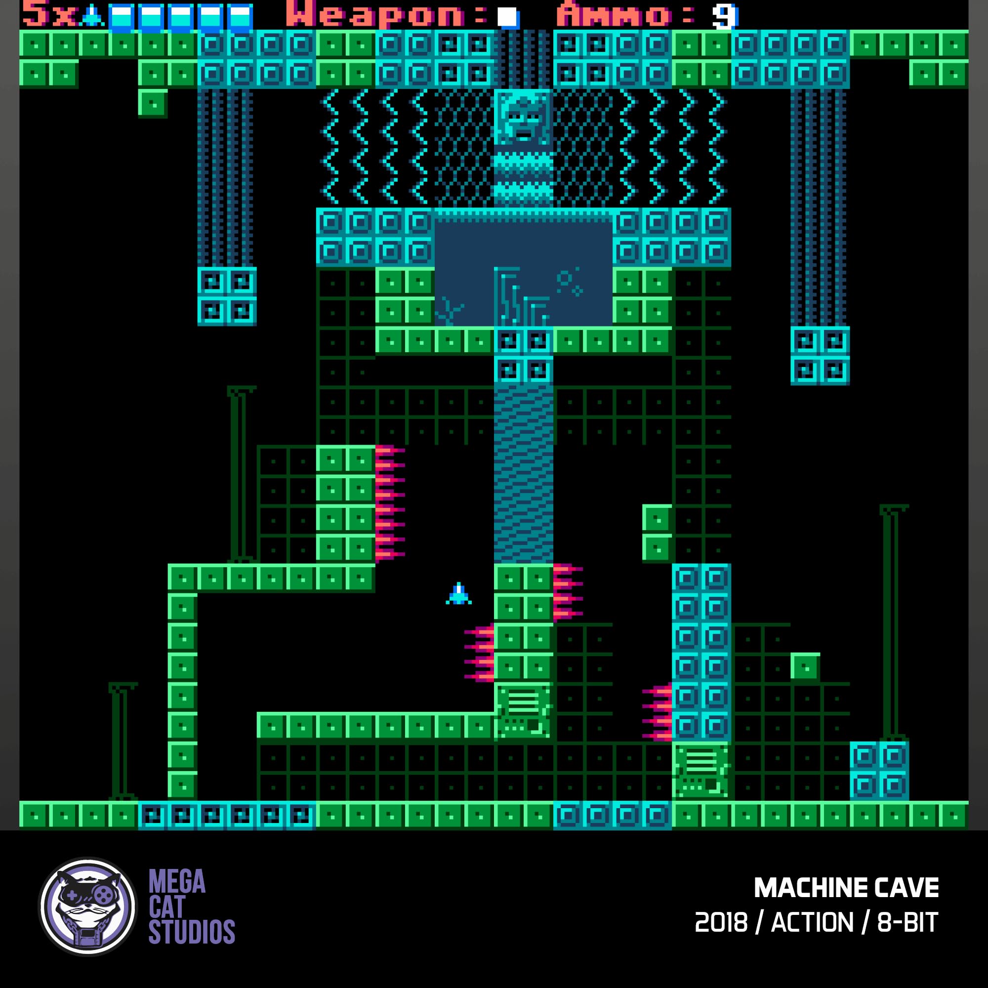 Evercade Mega Cat Collection 3 6