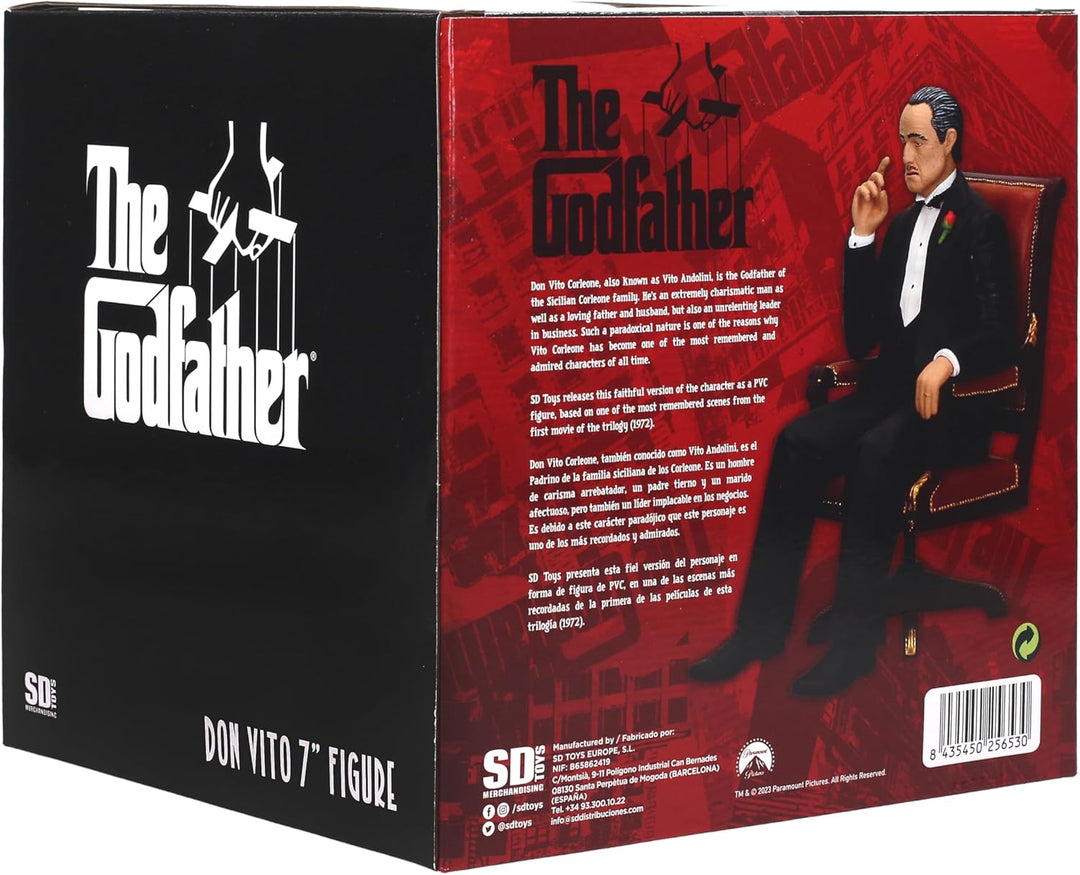 SD TOYS Godfather Vito Corleone 15 cm The Godfather Collectible Figure