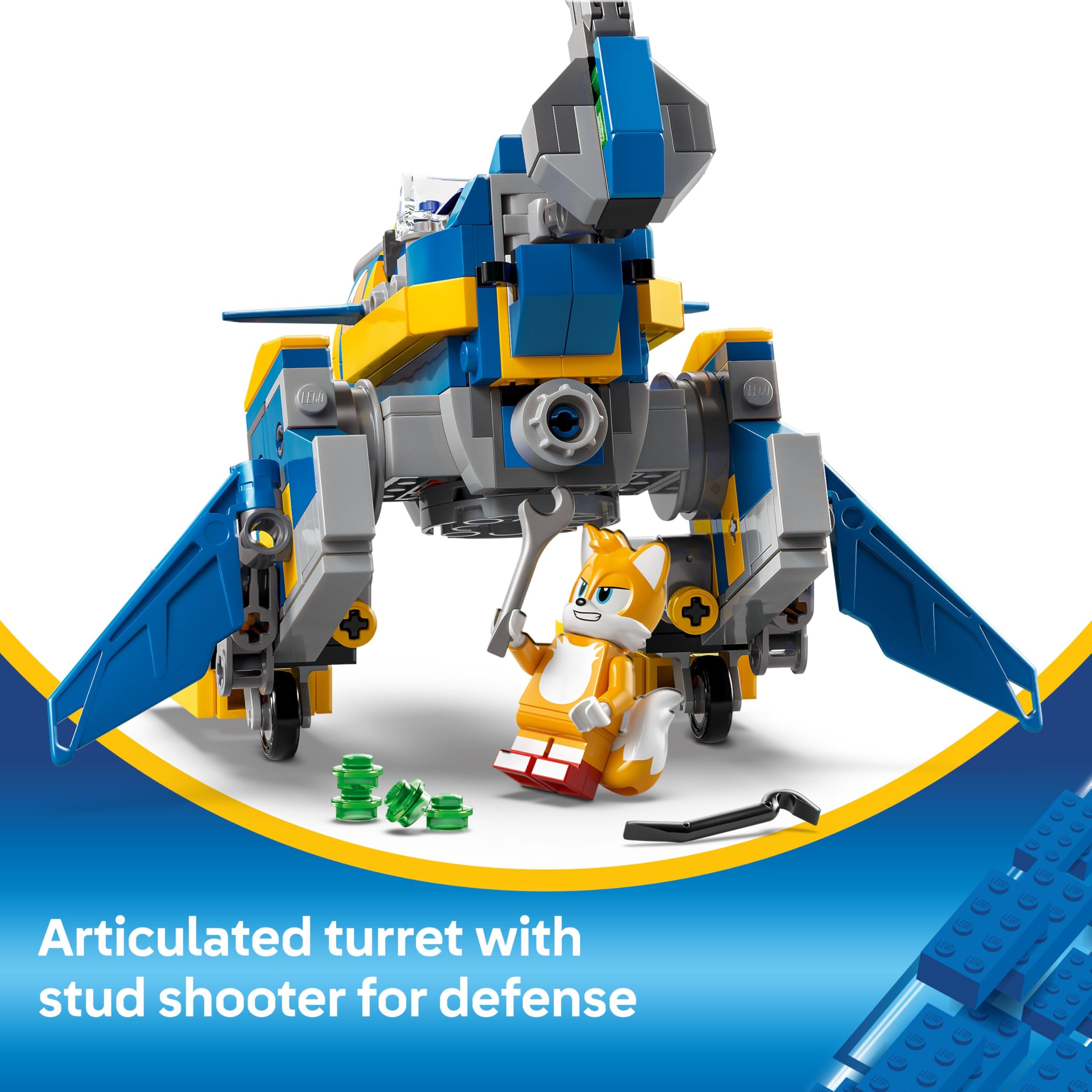 LEGO Sonic the Hedgehog Cyclone vs. Metal Sonic Building Set 77002 | Ages 8+ 3