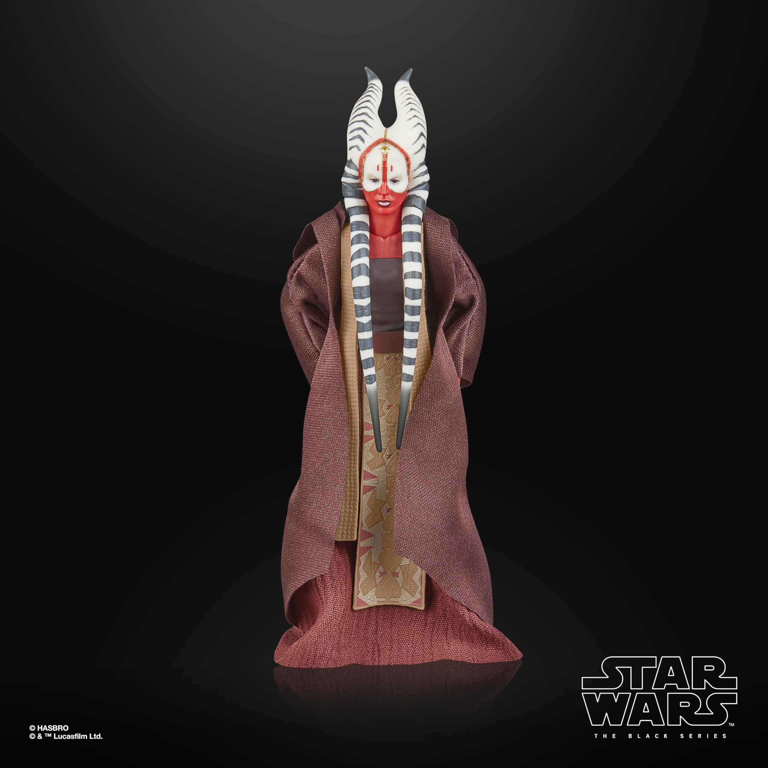 Star Wars The Black Series Shaak Ti Action Figure - 6-Inch Scale, Attack of the Clones 5