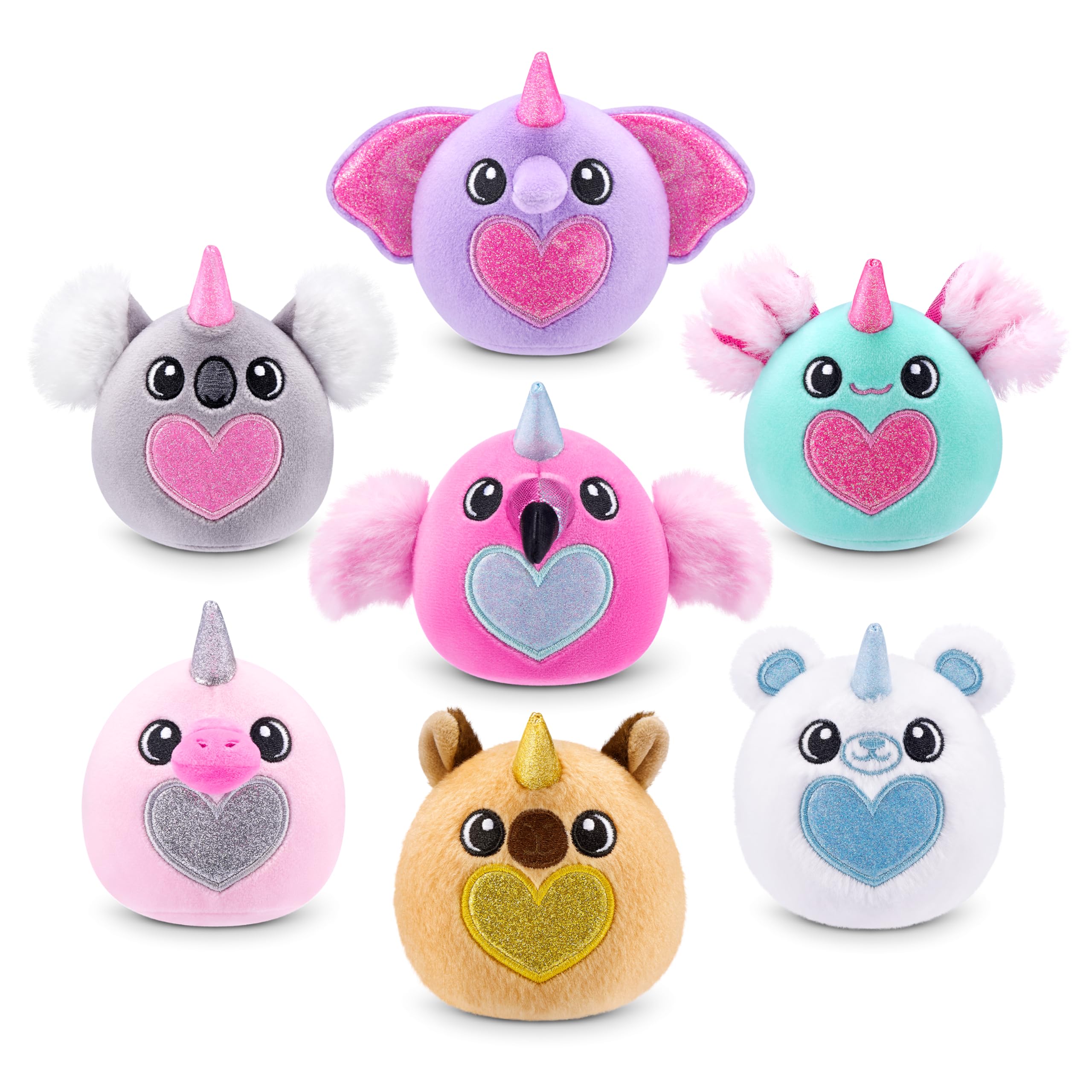 Rainbocorns Eggzania Baby Mania Plush Surprise Unboxing - 3-Pack Collectible Plush Toys 4
