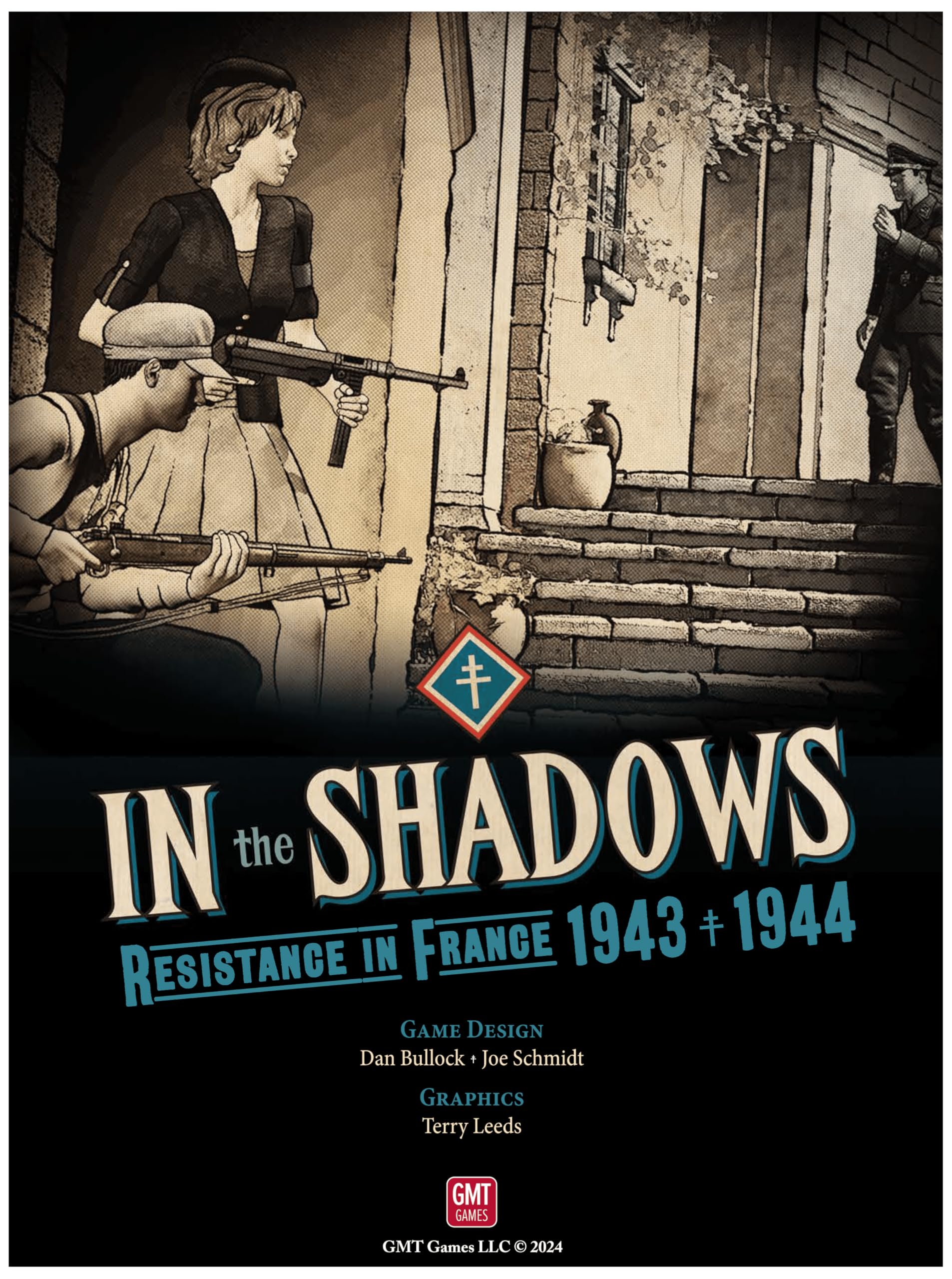 GMT Games In The Shadows Board Game | 2 Players | Adult | English