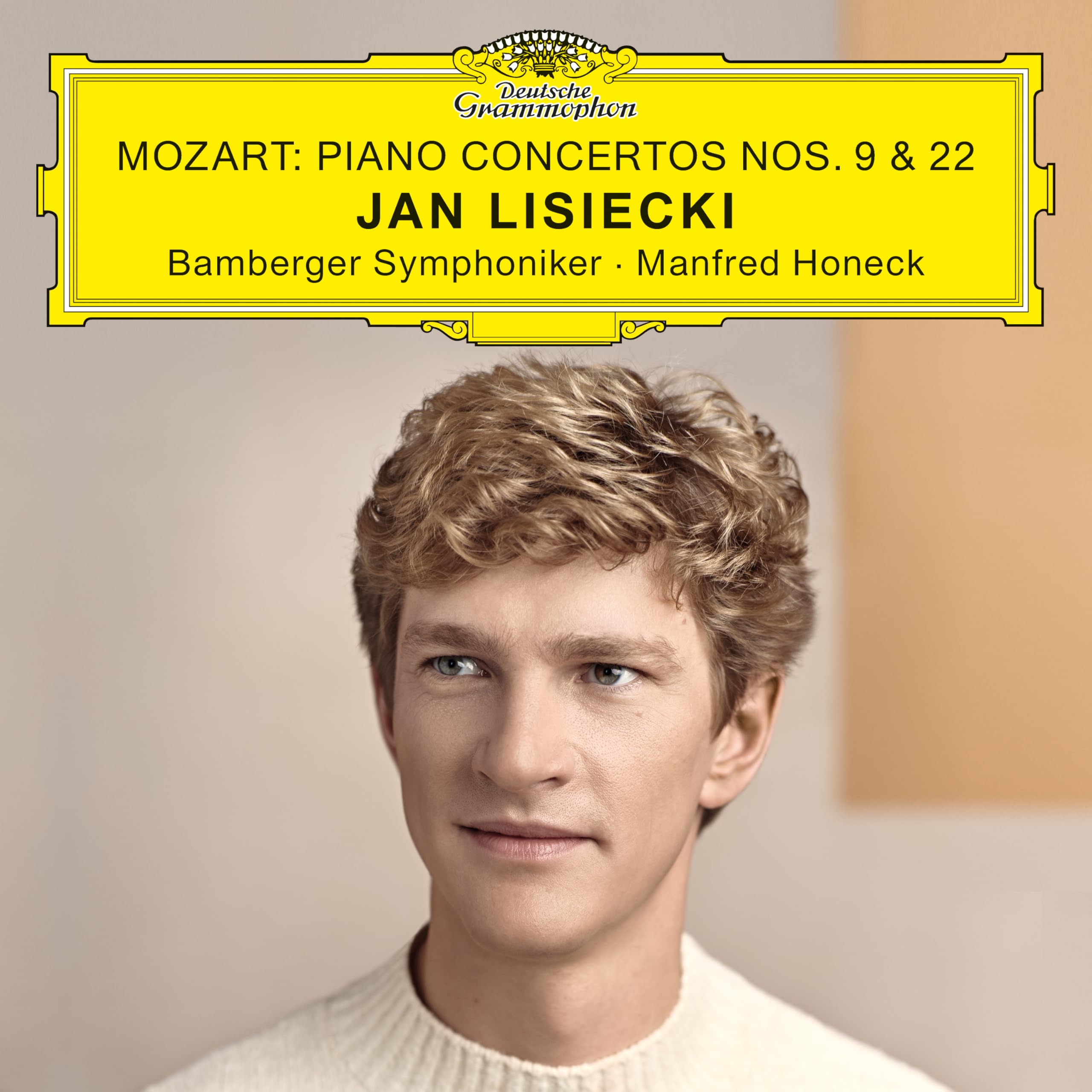 Jan Lisiecki, Bamberger Symphoniker, Manfred Honeck - Mozart: Piano Concertos Nos. 9 & 22 [CD] 2