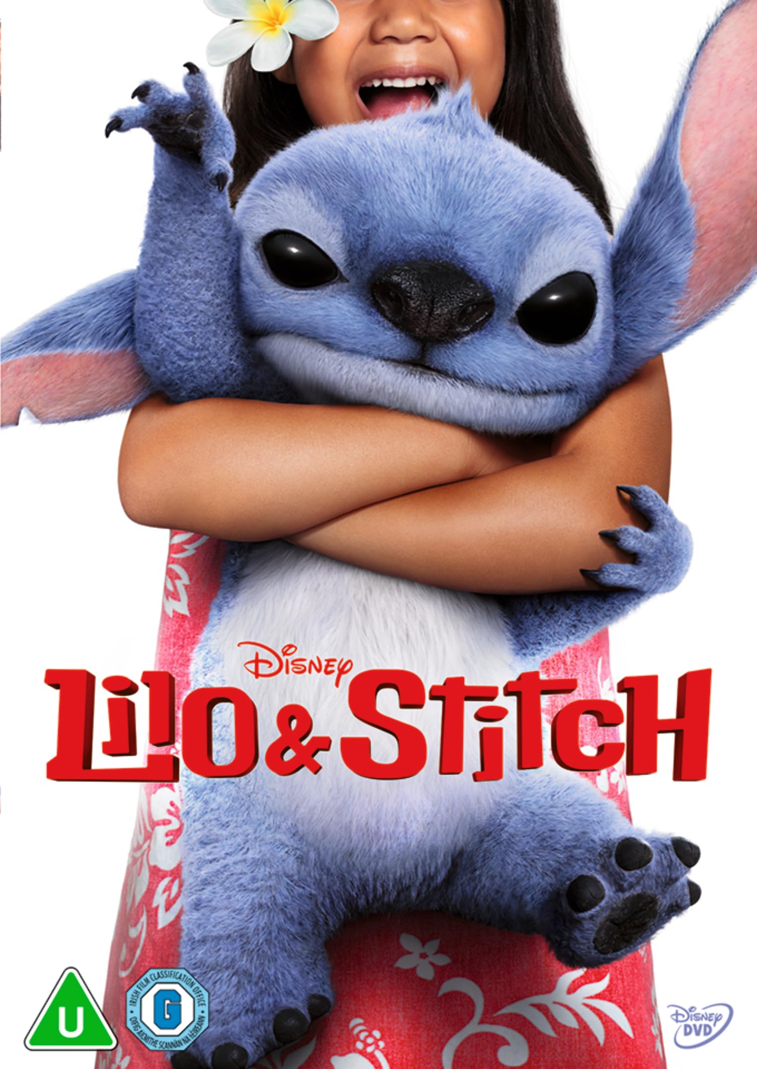 Disney's Lilo & Stitch (Live action) 2025 DVD 1