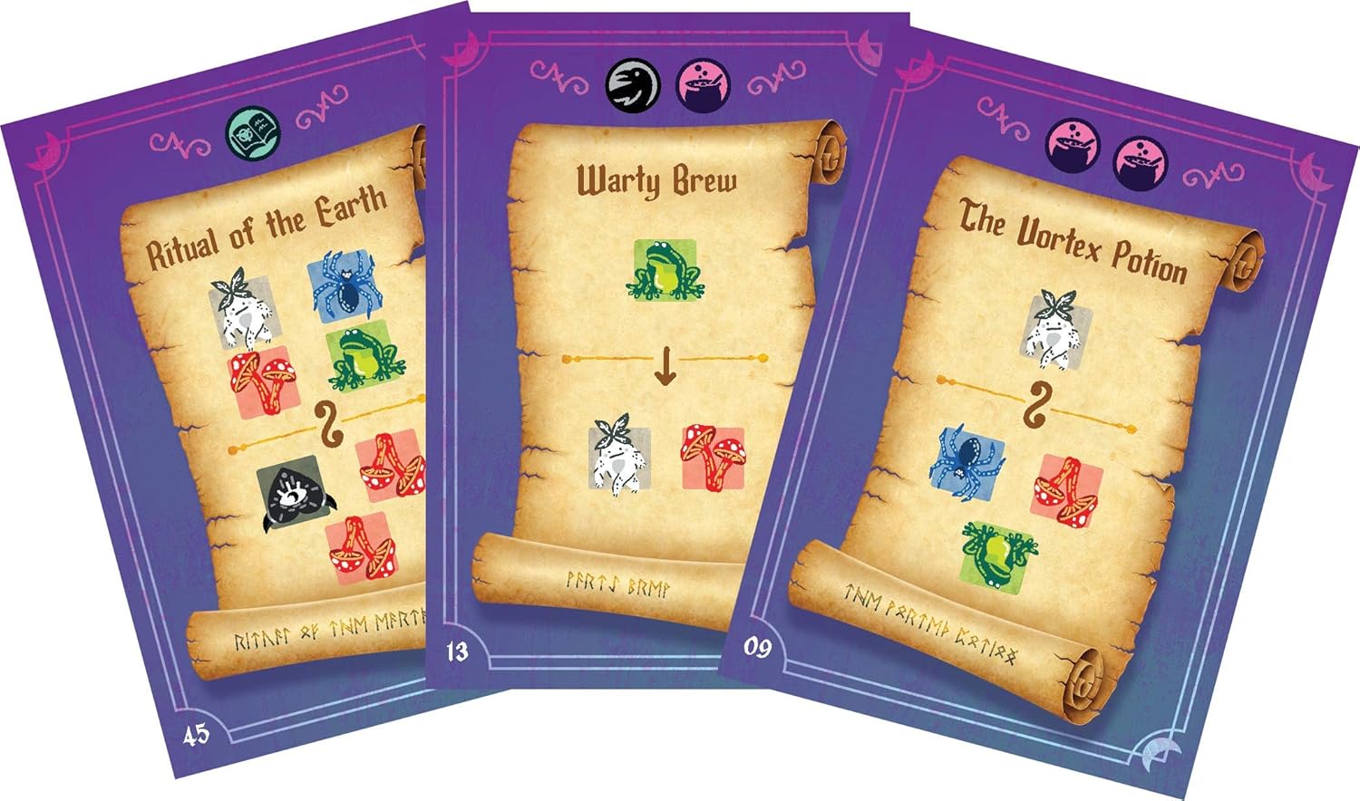 Alderac Entertainment Group Whirling Witchcraft Board Game 6