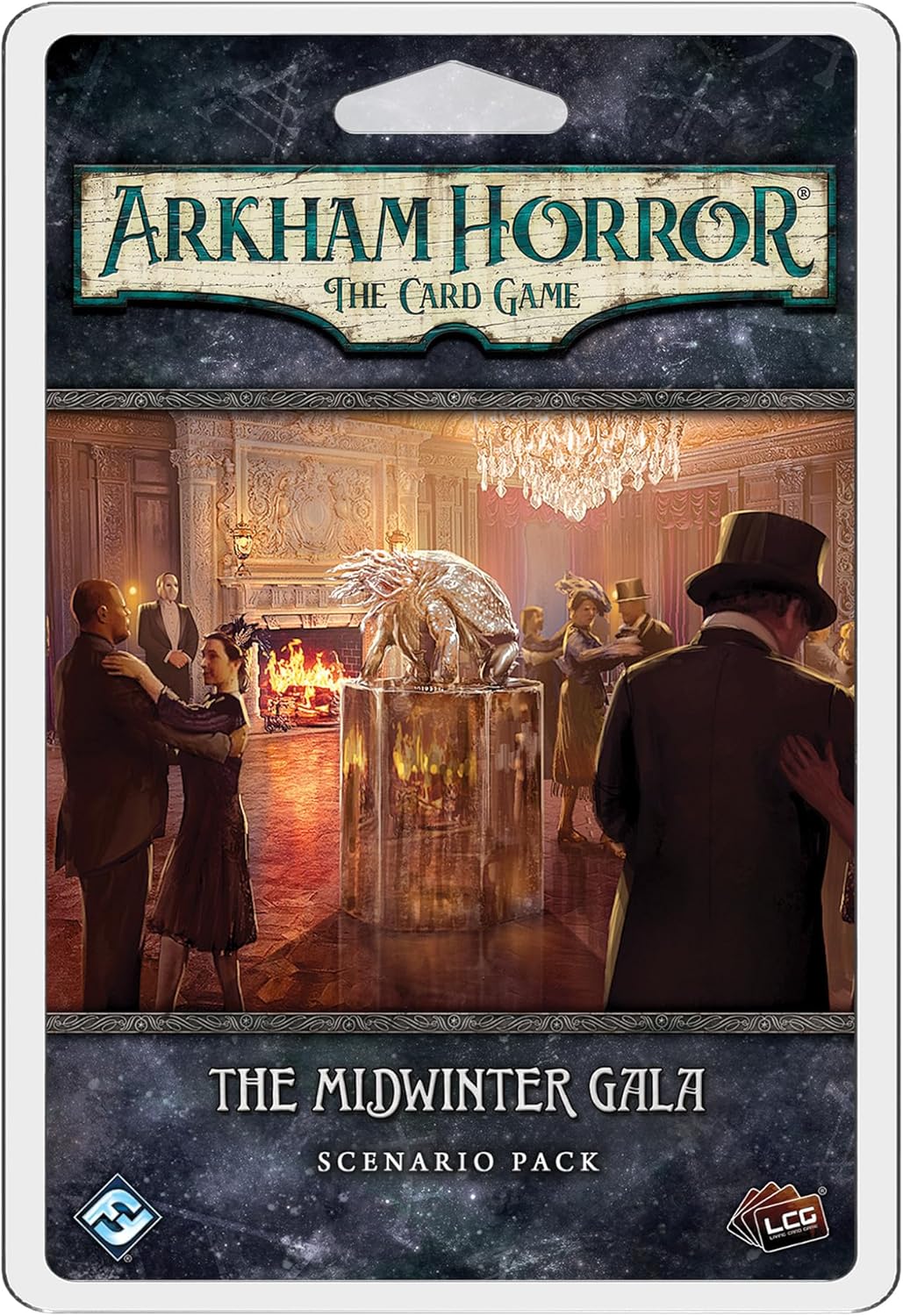 Fantasy Flight Games Arkham Horror The Card Game The Midwinter Gala Scenario Pack Expansion 1