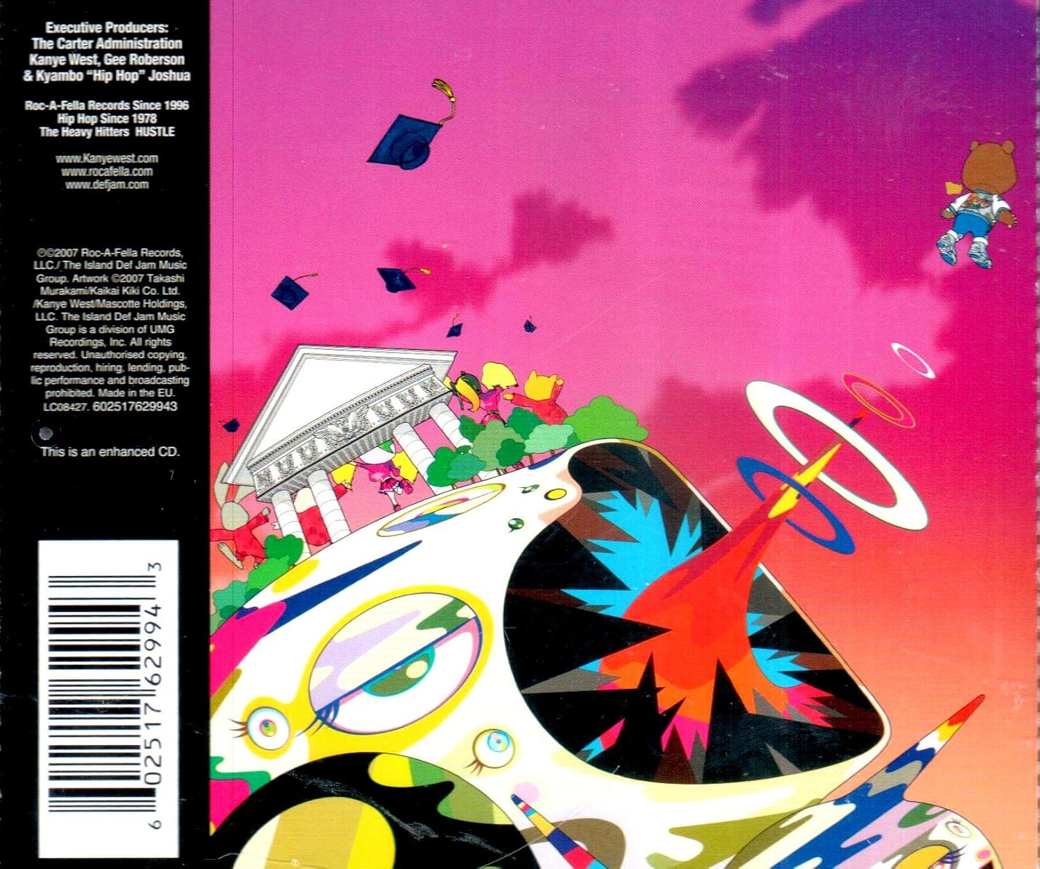 Kanye West - Graduation [Audio CD] 3