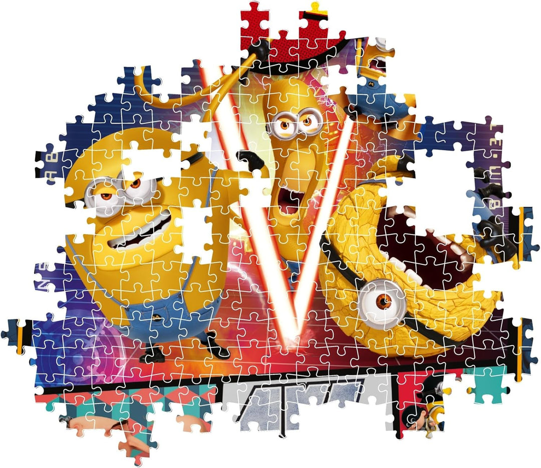 Clementoni Despicable Me 4 Jigsaw Puzzle (1000 Pieces)