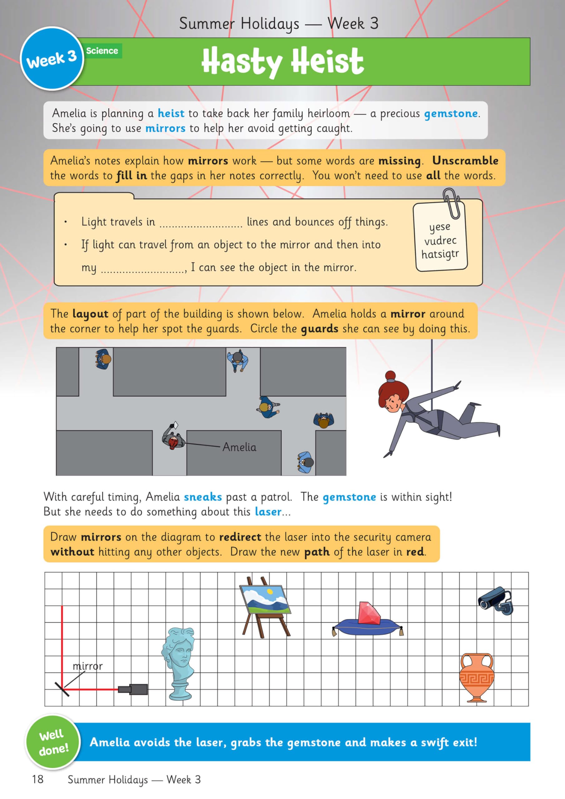 CGP Summer Holidays Activity Workbook - Year 6 to Year 7 Transition | 64 Pages | Paperback 2