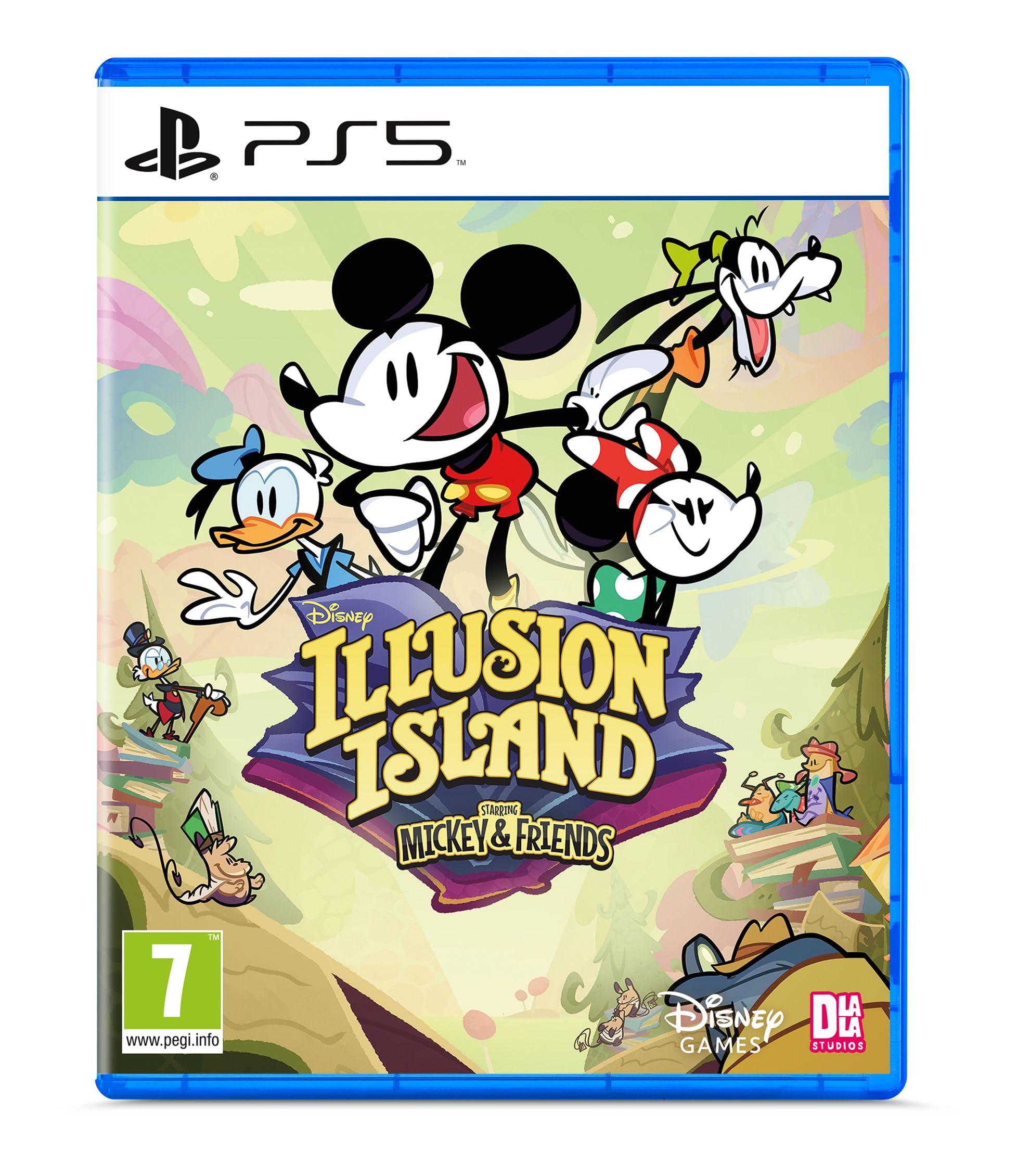 Disney Illusion Island Starring Mickey & Friends - PS5 1