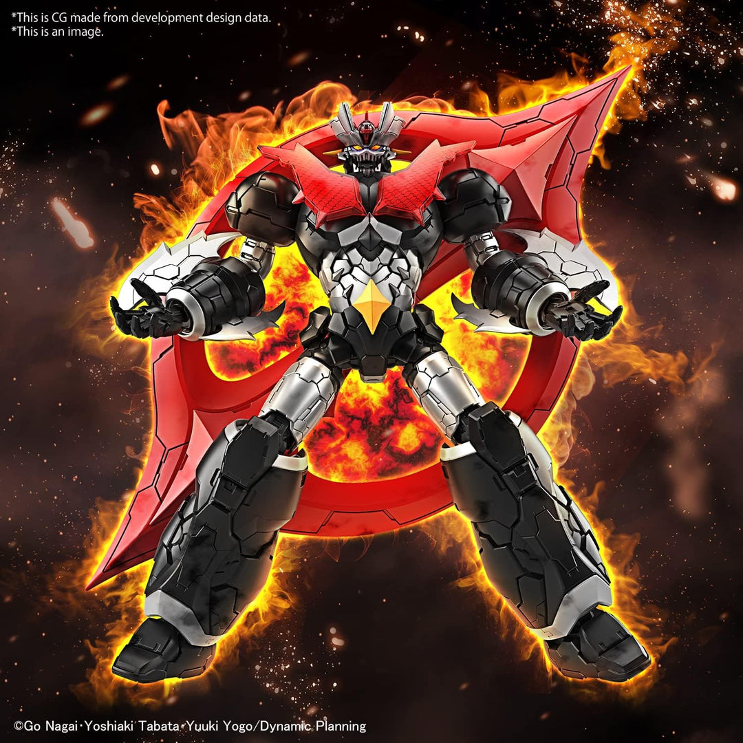 Mazinger Zero (Infinitism) HG 1/144 Model Kit - Easy-to-Assemble Anime Figure for Collectors