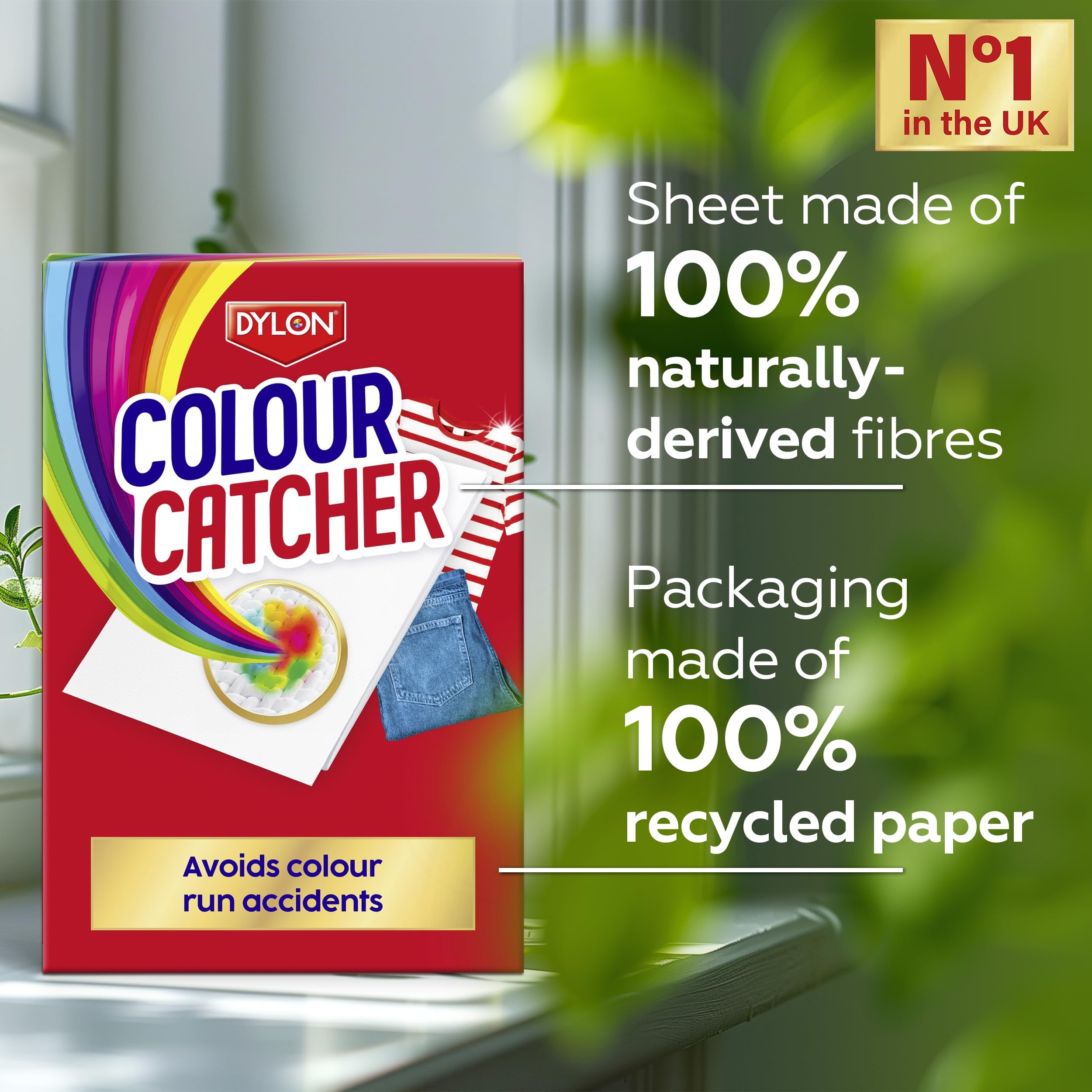 Colour Catcher Colour Protection Sheets - Prevents Colour Run | 80 Sheets 3