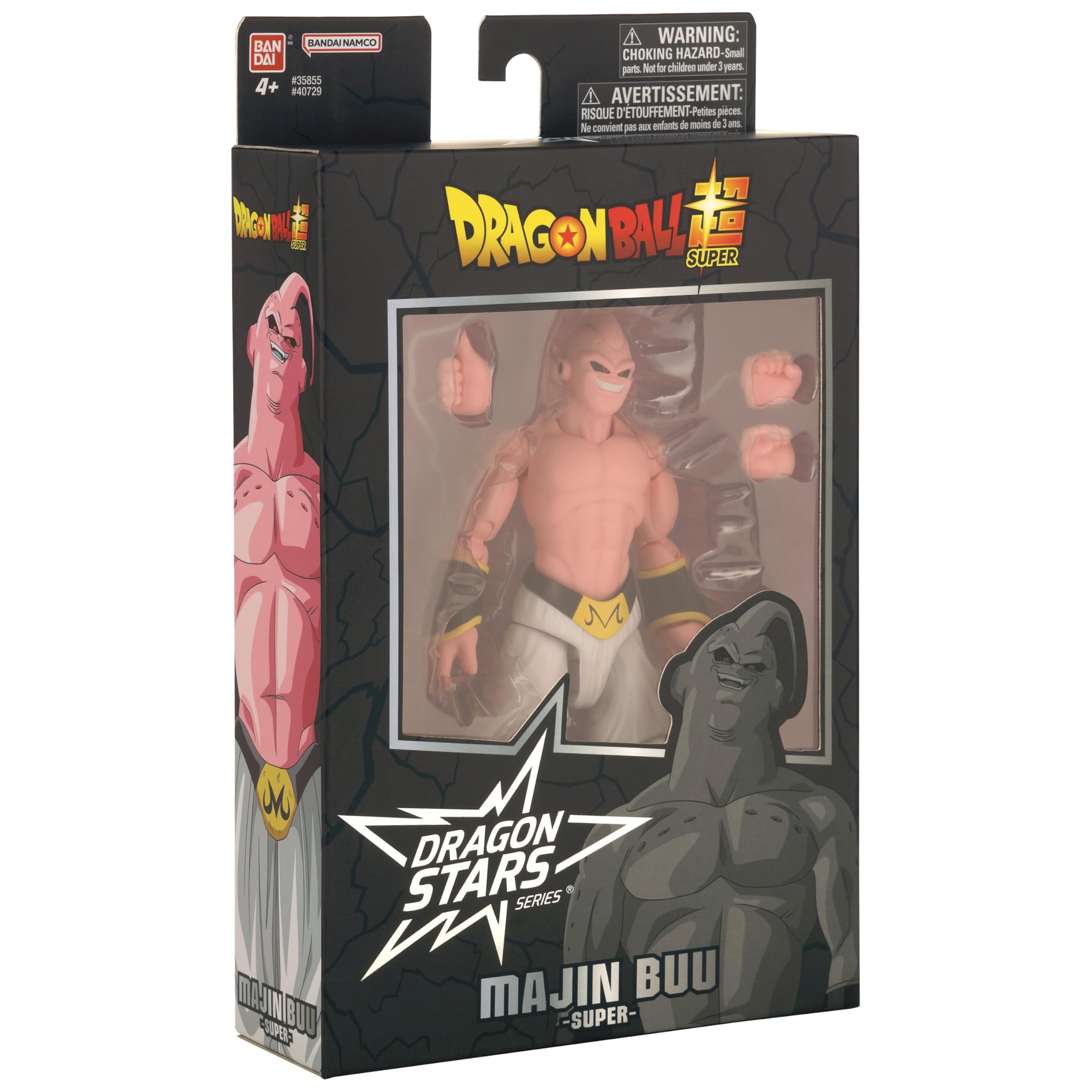 Dragon Ball Super Majin Buu Action Figure - 17cm Fully Articulated Anime Toy 9