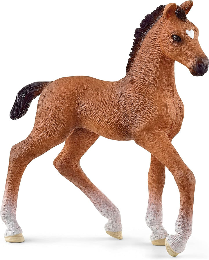 Schleich Horse Club Series - Oldenburg Foal Figurine (2378edc5-445f-49e9-a8b7-004b63fd1929)