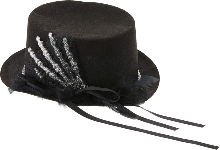 Smiffys Gothic Skeleton Hand Top Hat (One-Size-Fits-Most)