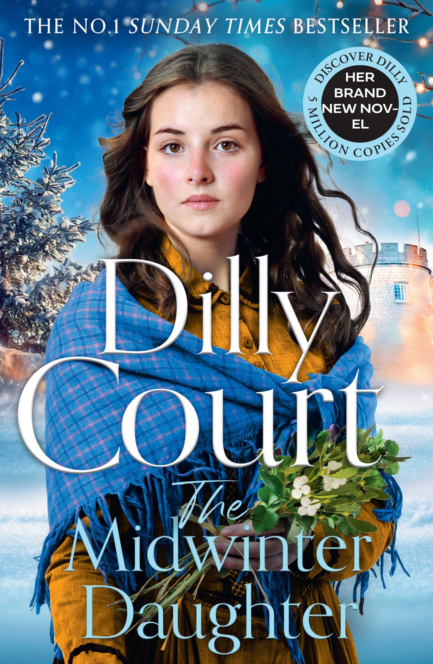 HarperCollins The Midwinter Daughter - Historical Romance | Paperback | English