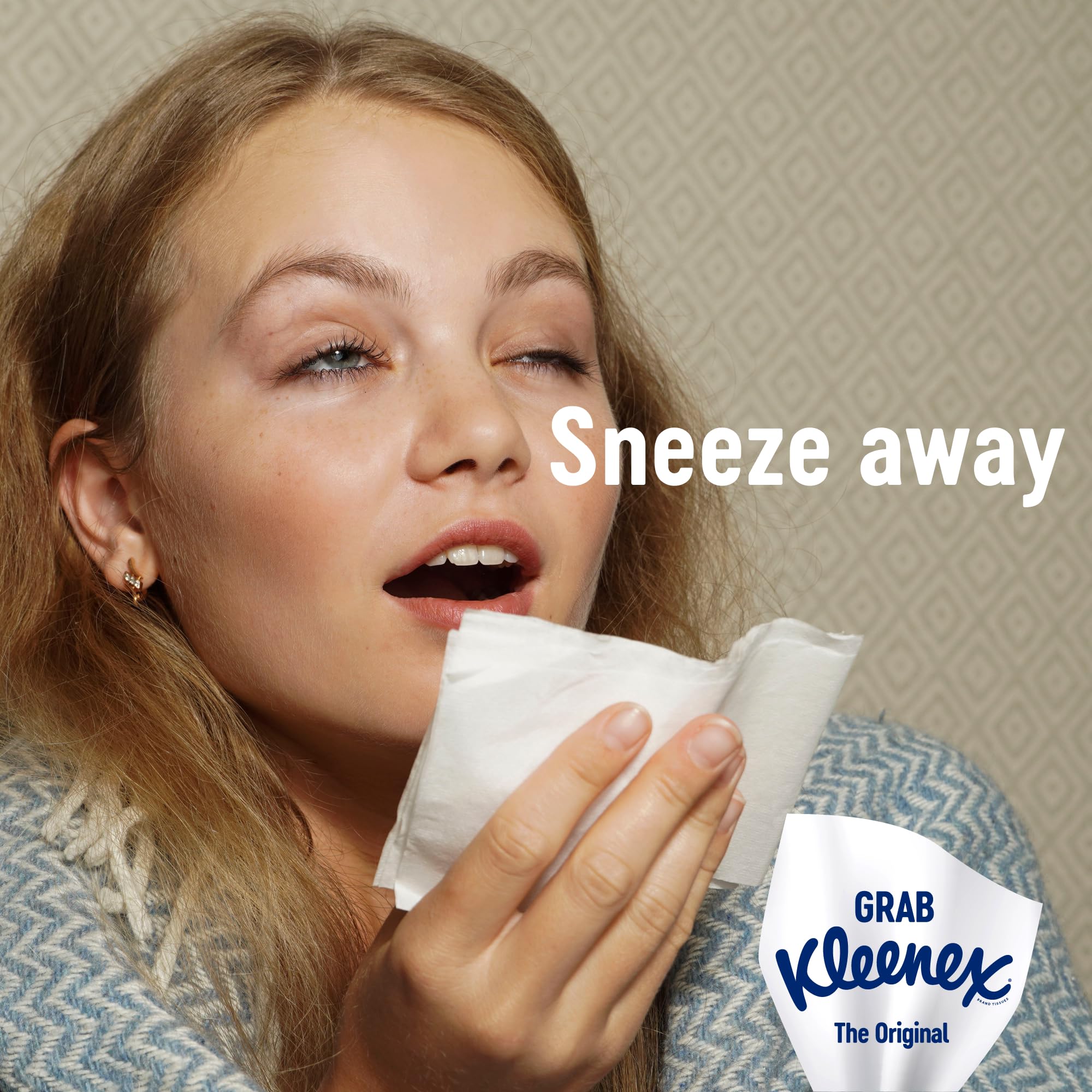 Kleenex Original Tissues - 3-Ply Softness, FSC Certified | 12 Box Multipack (768 Sheets) 3