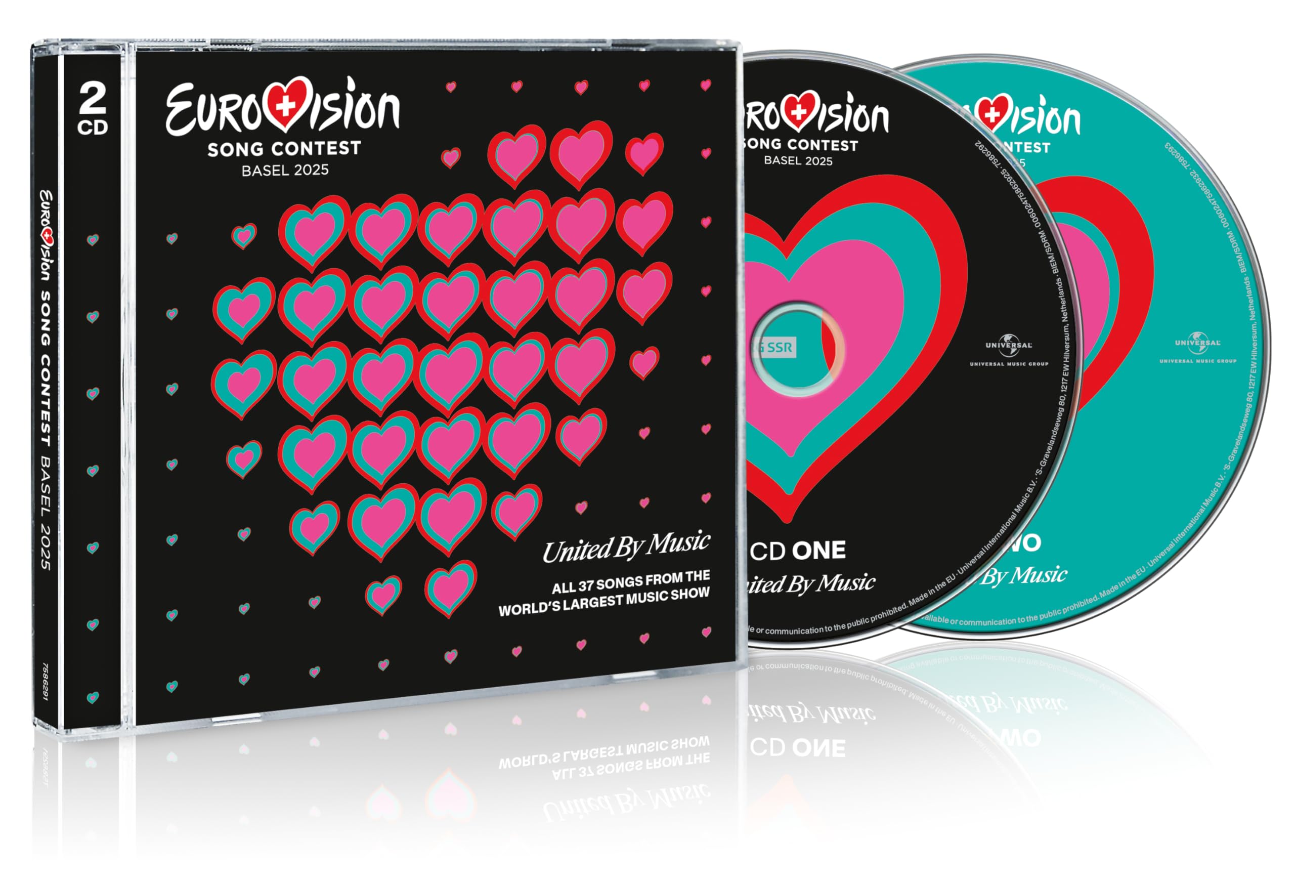 Various Artists - Eurovision Song Contest Basel 2025 [Audio CD] 1