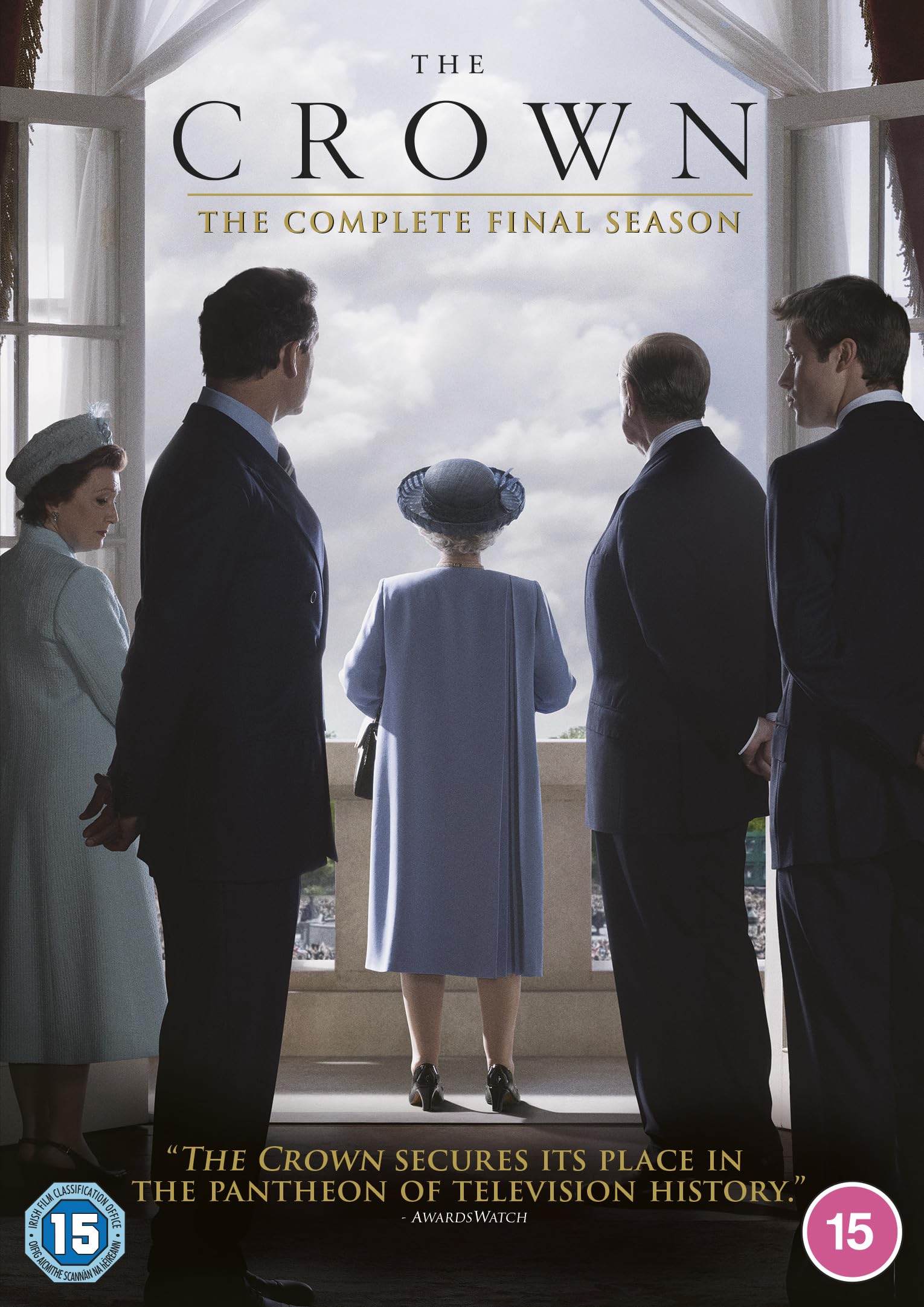 The Crown Season 6 [DVD] 1